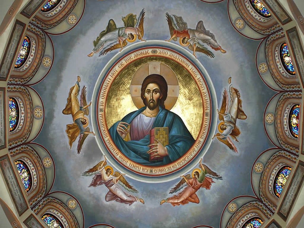 1024x768 Orthodox Desktop Wallpaper