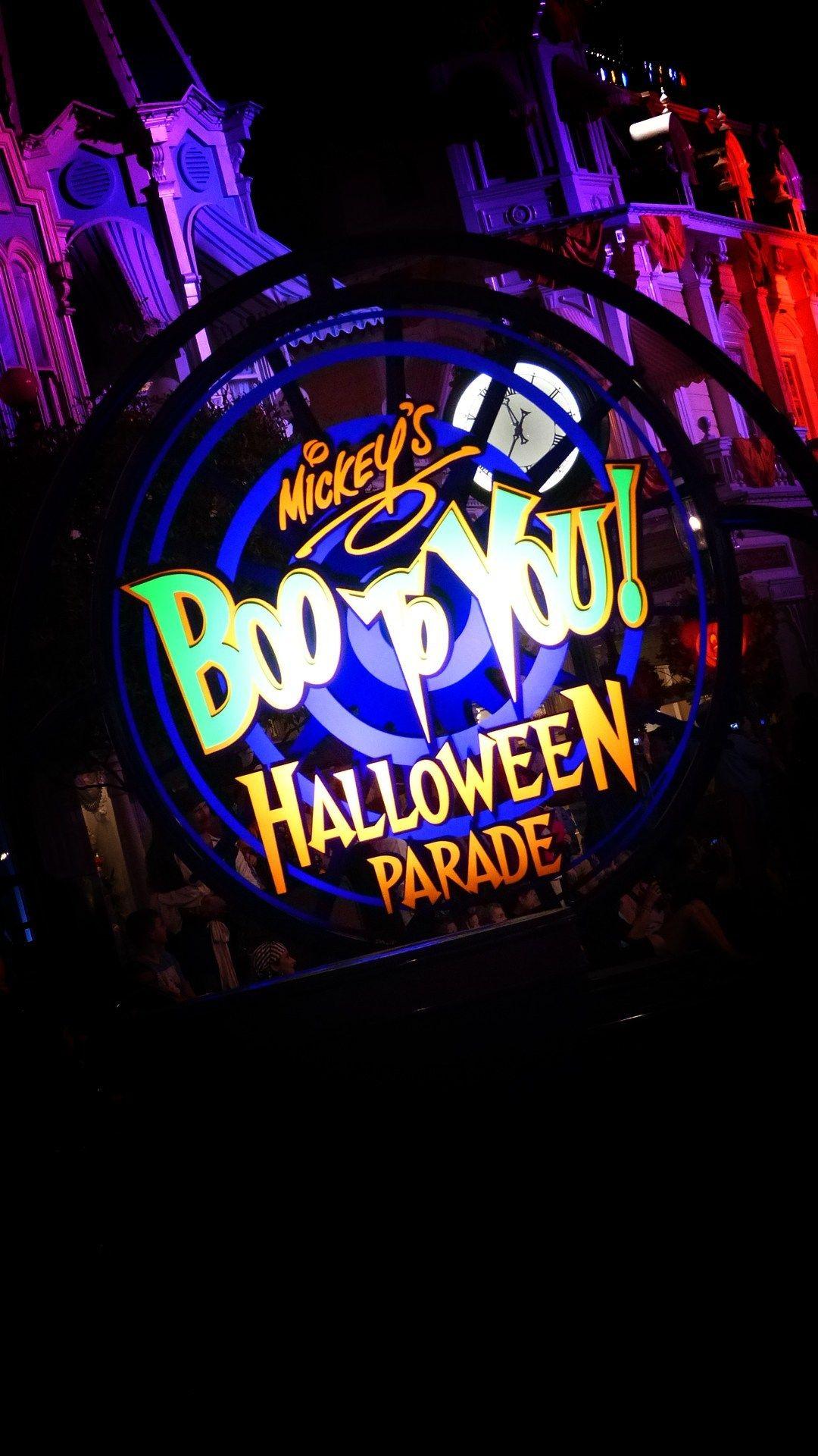 1080x1920 Disney IPhone Wallpaper's Not So Scary Halloween Party