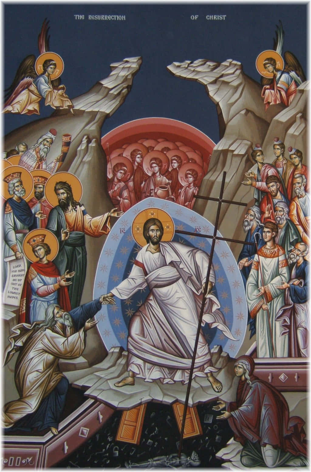 1024x1553 Download Jesus Christ rises from