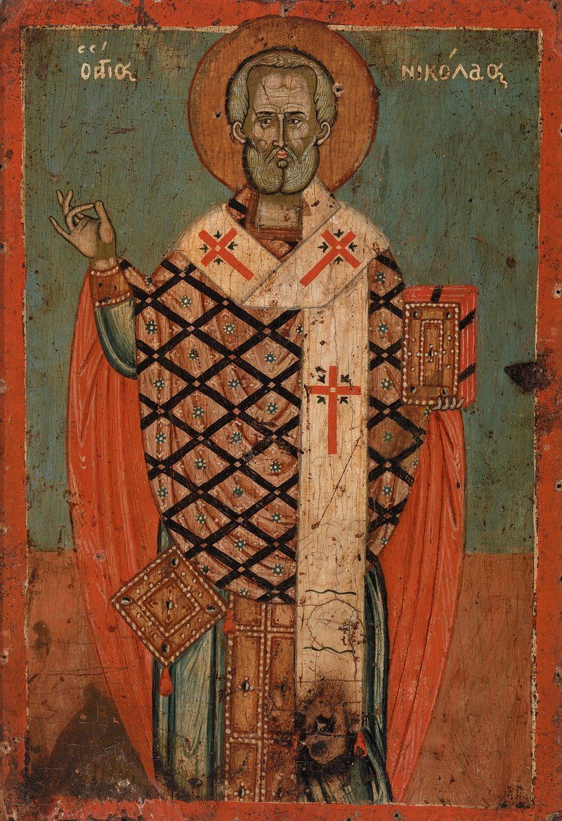 800x1168 Orthodox Icon Image. Free Photo, PNG