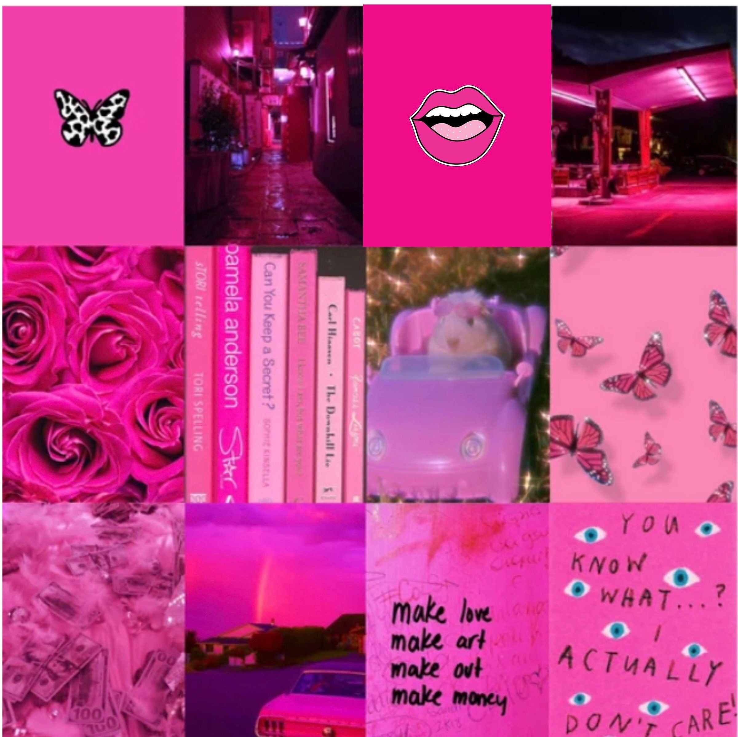 2400x2398 Preppy Wall Art