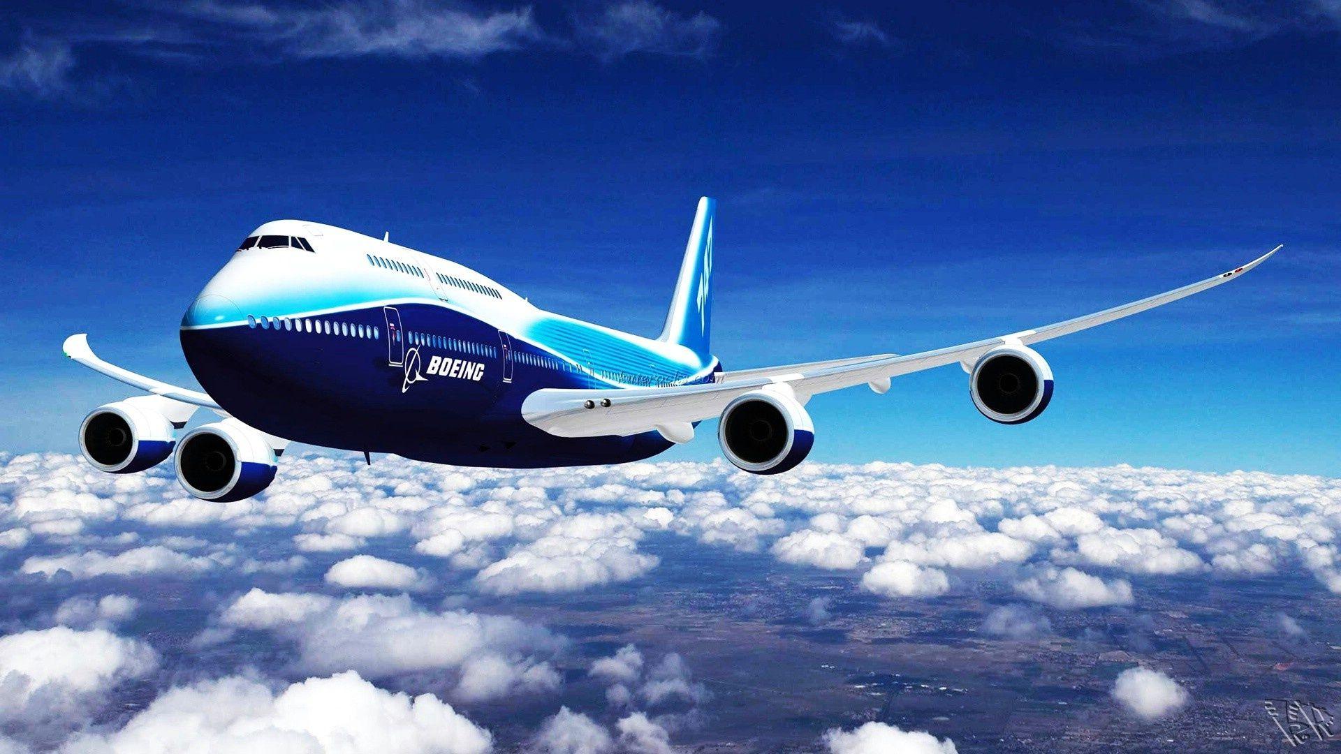 1920x1080 HD Airplane Wallpaper Background For Free Download