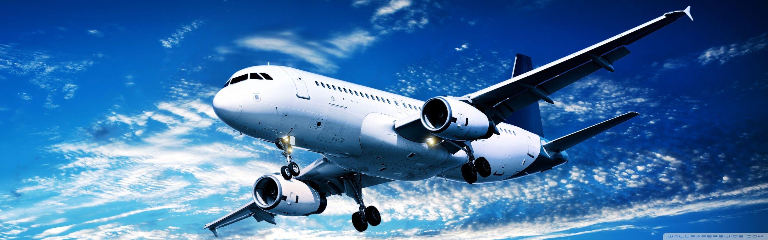 2560x800 Aircraft Flight ❤ 4K HD Desktop Wallpaper for 4K Ultra HD