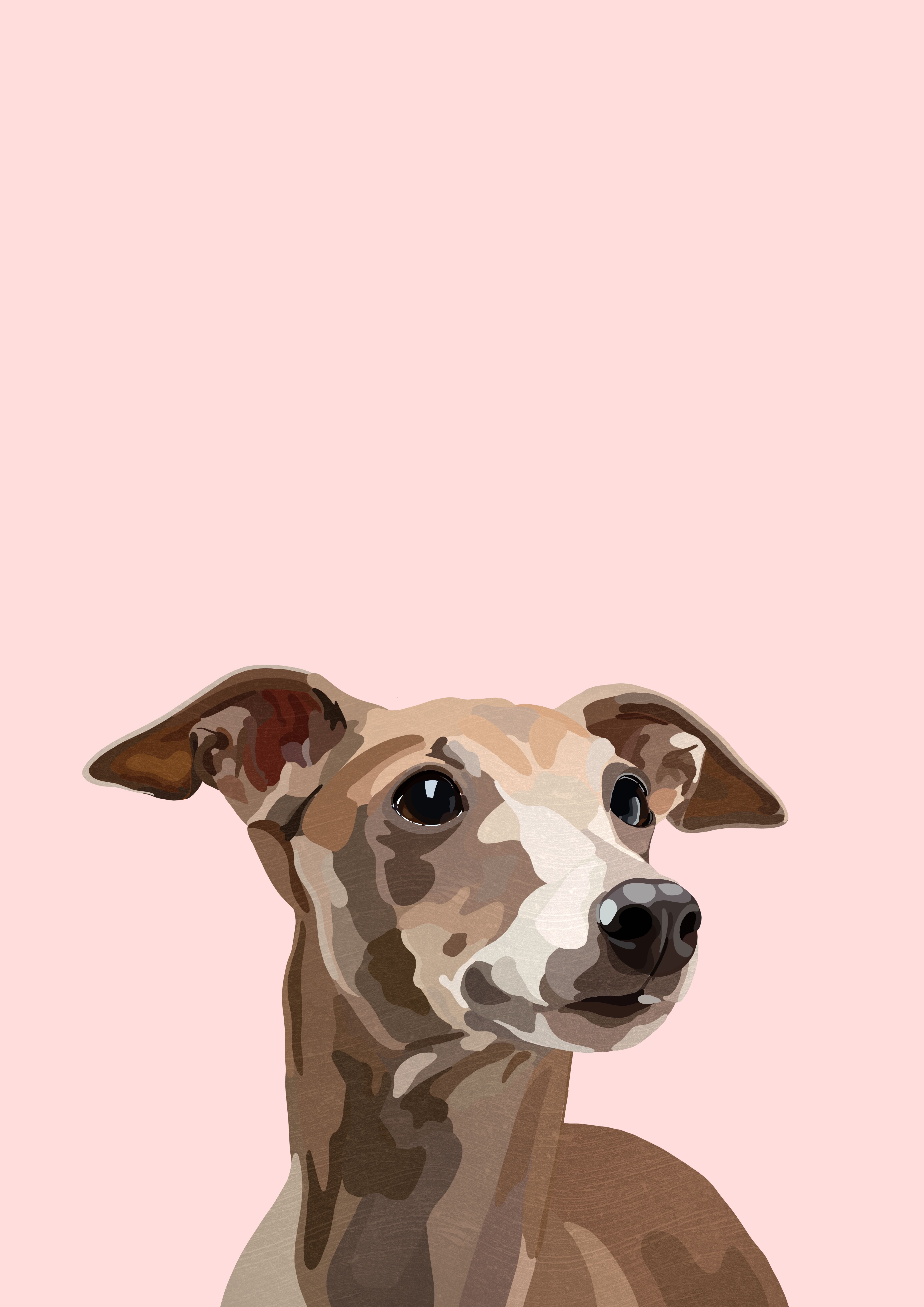 4961x7016 Dog pop art, Dog design