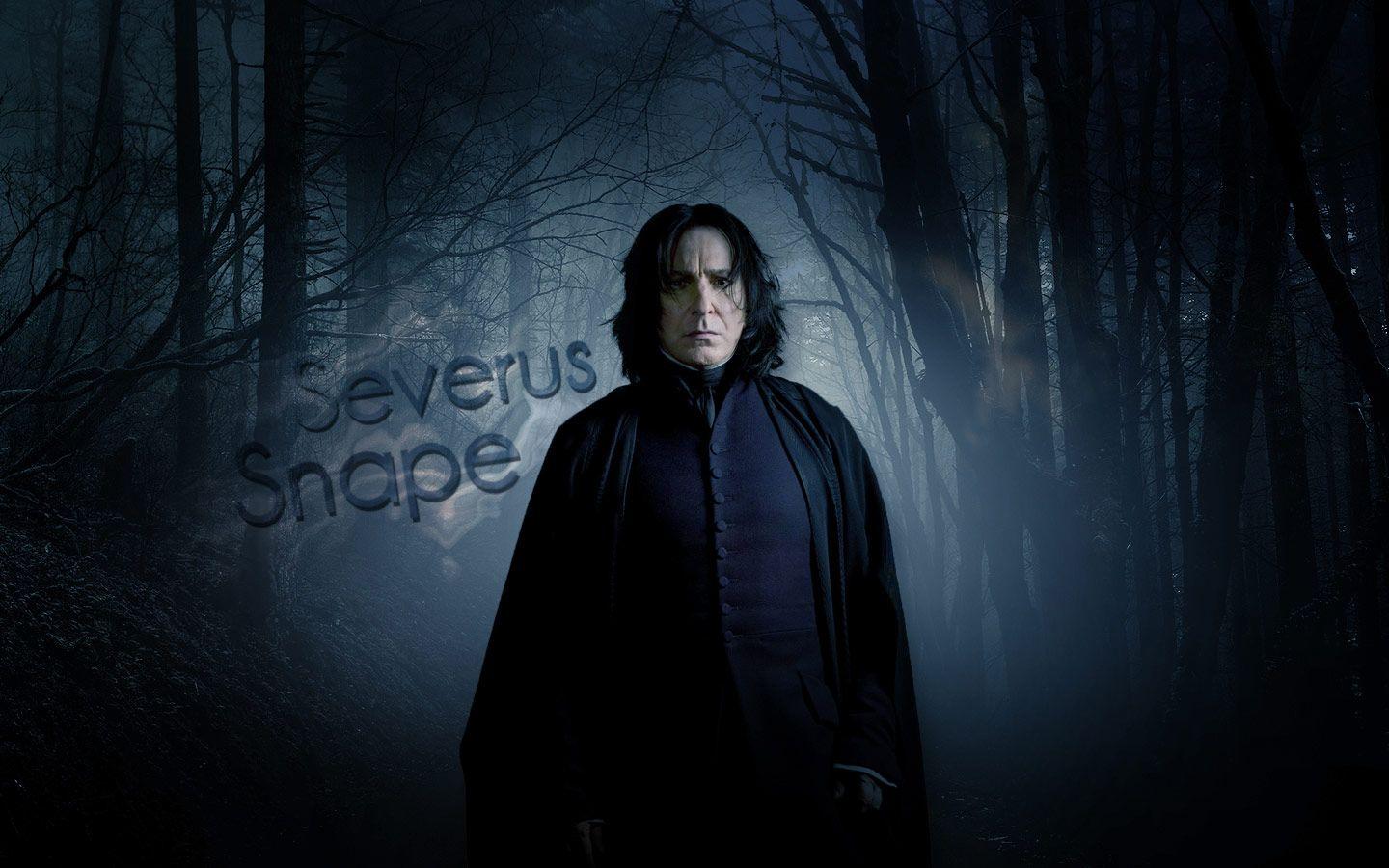 1440x900 Severus Snape Wallpaper