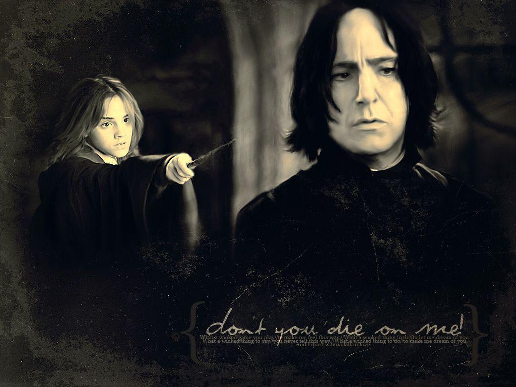 1024x768 Professor Severus Snape Wallpaper