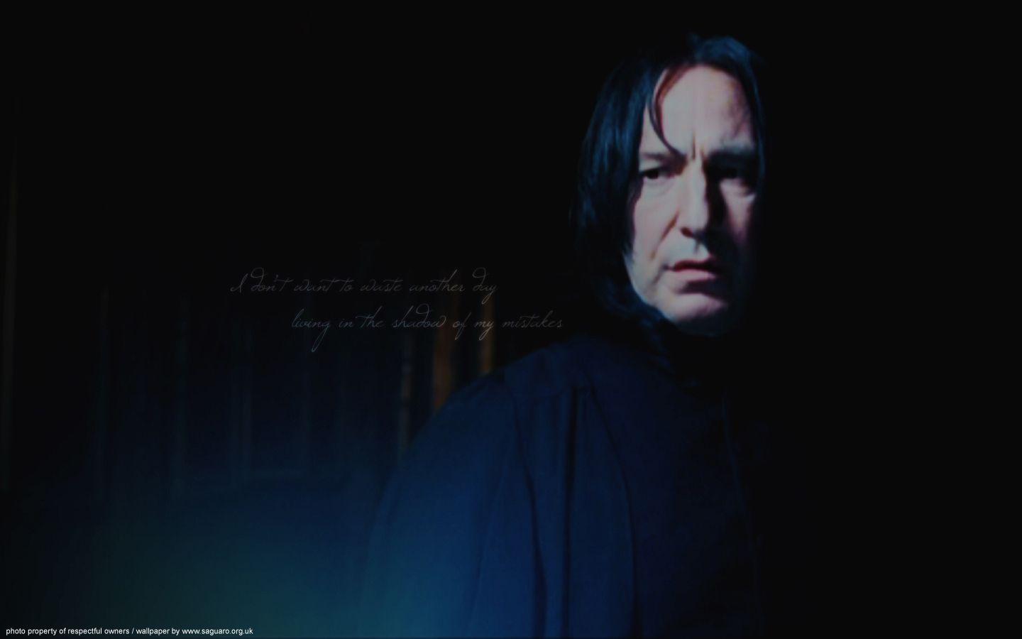 100 Severus Snape Wallpapers  Wallpaperscom