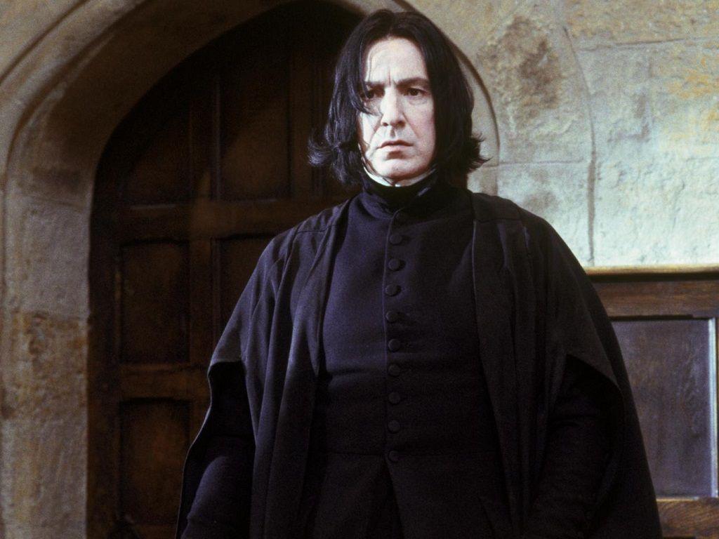 1024x768 Professor Severus Snape Wallpaper