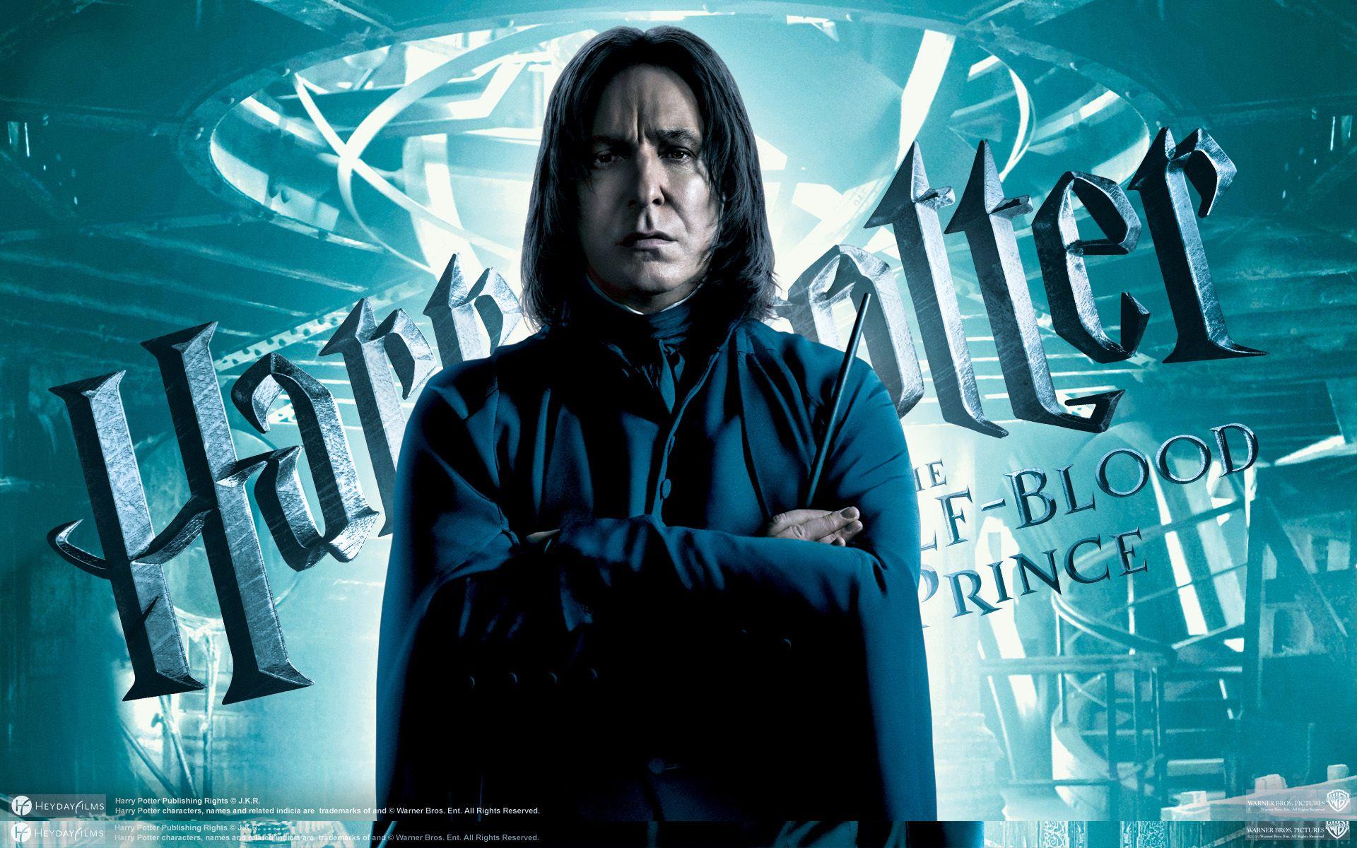 1920x1200 Severus Snape In Harry Potter And The Half Blood Prince