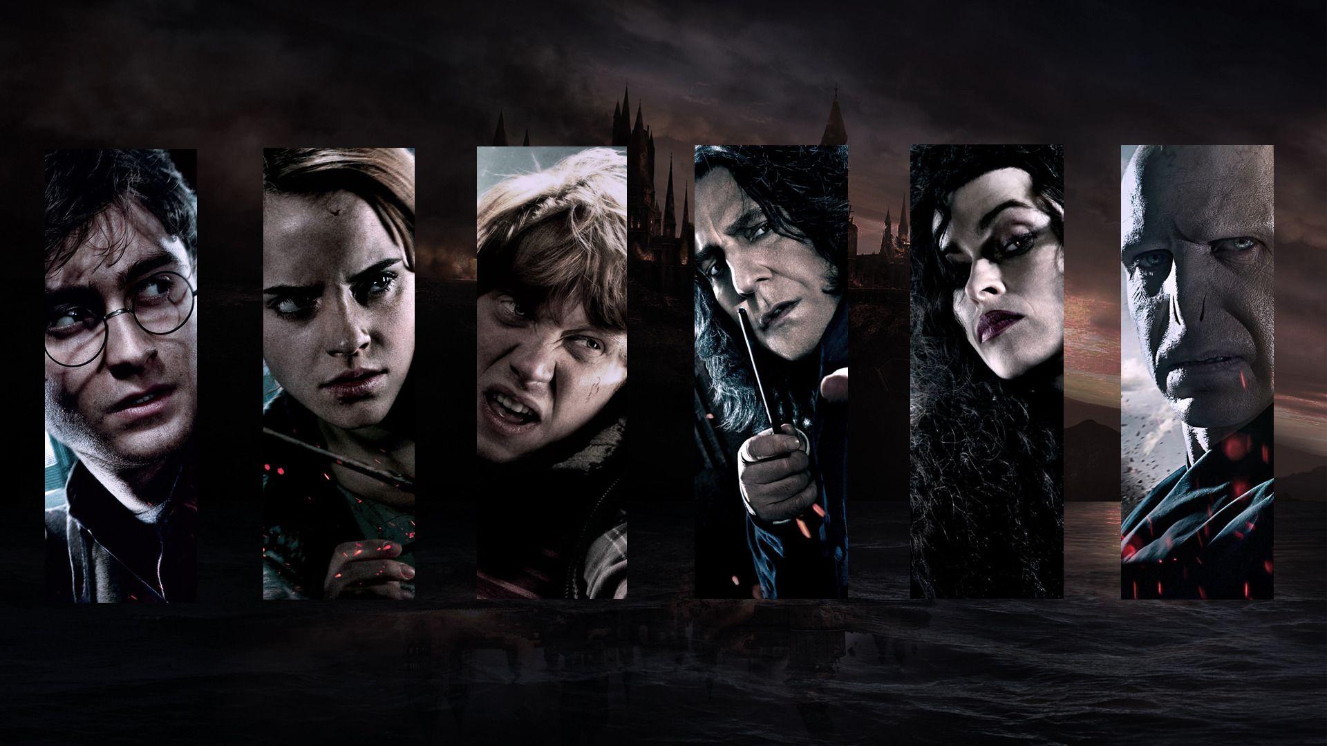 1920x1080 Harry potter and the deathly hallows, Severus snape