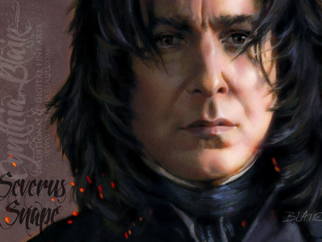 1280x960 Alan Rickman as Severus Snape. Severus Snape wallpaper