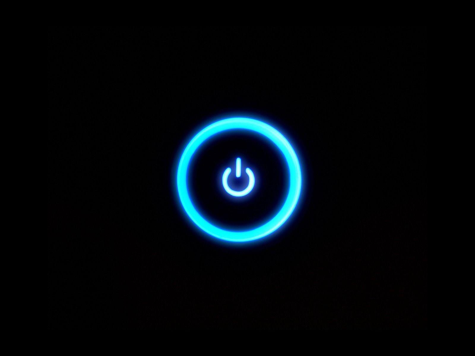 1600x1200 Shutdown button Wallpaper Software Computers Wallpaper