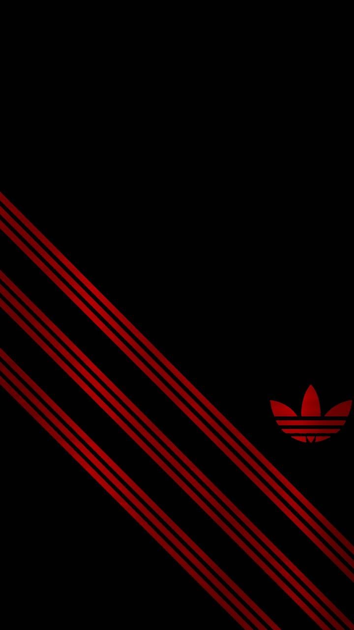 Hình nền Adidas 720x1280 Black Red Red