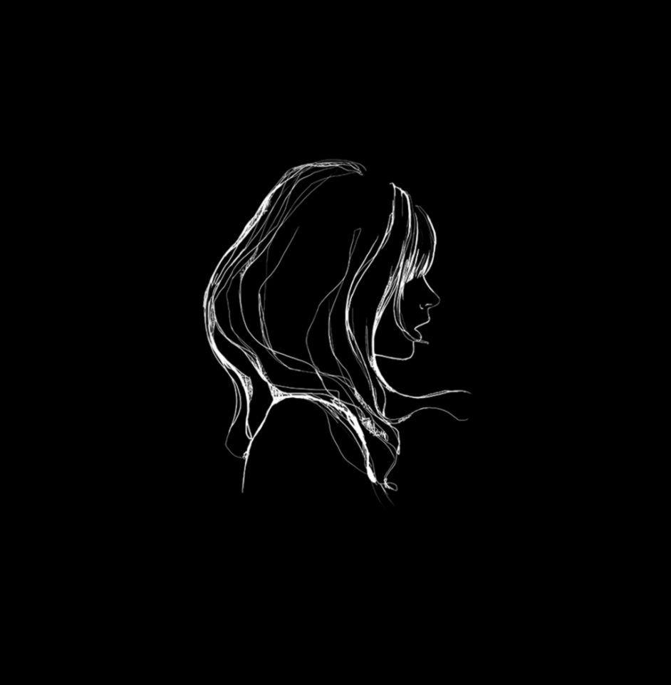 942x962 Simple Dark Art Drawings