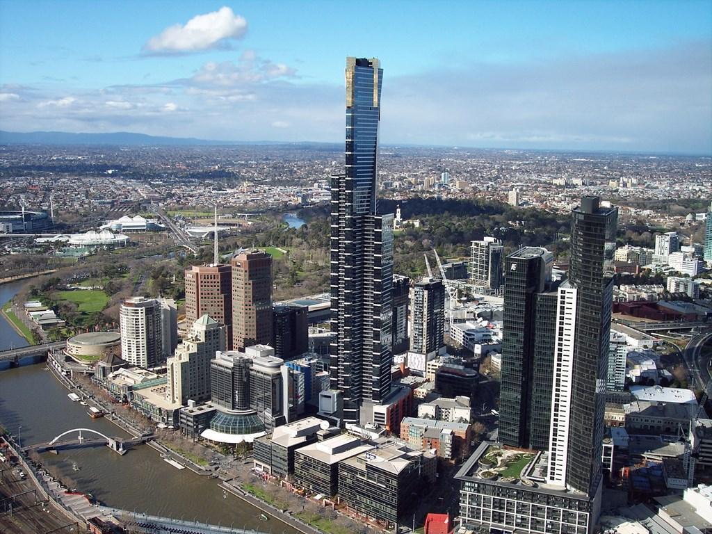 1024x768 Melbourne Wallpaper for Android