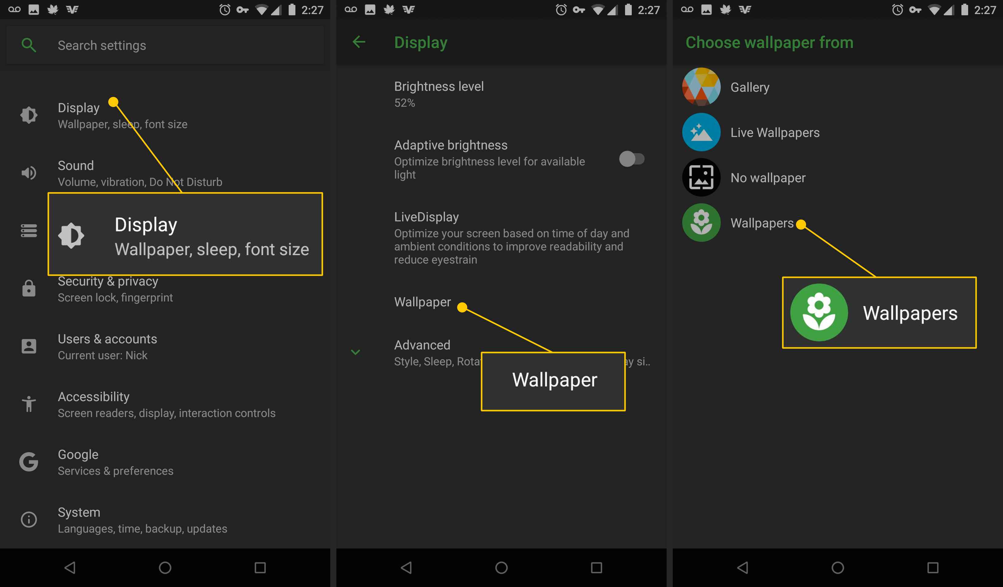 3280x1920 How to Change Your Android Wallpaper