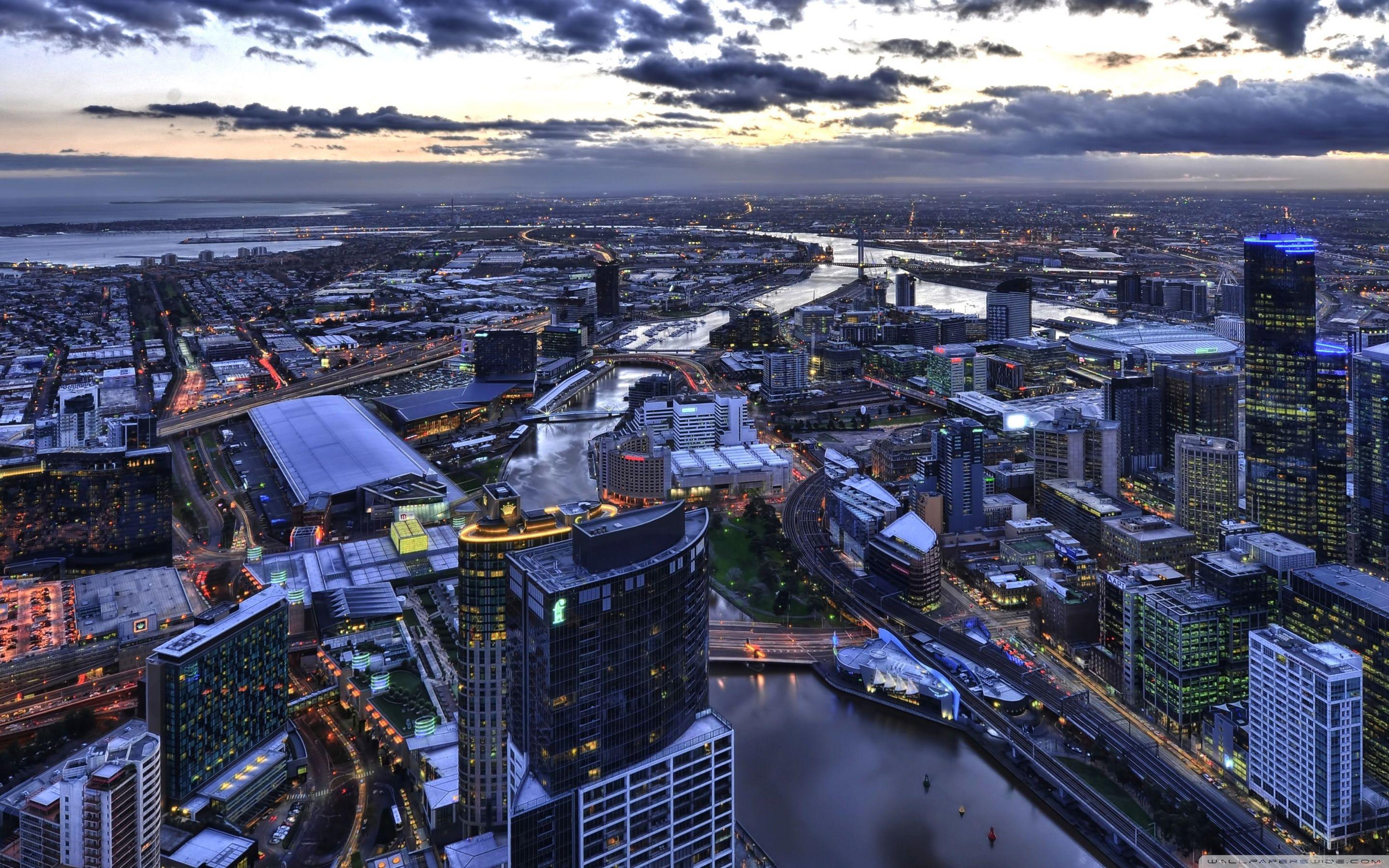 2880x1800 Melbourne ❤ 4K HD Desktop Wallpaper for 4K Ultra HD TV
