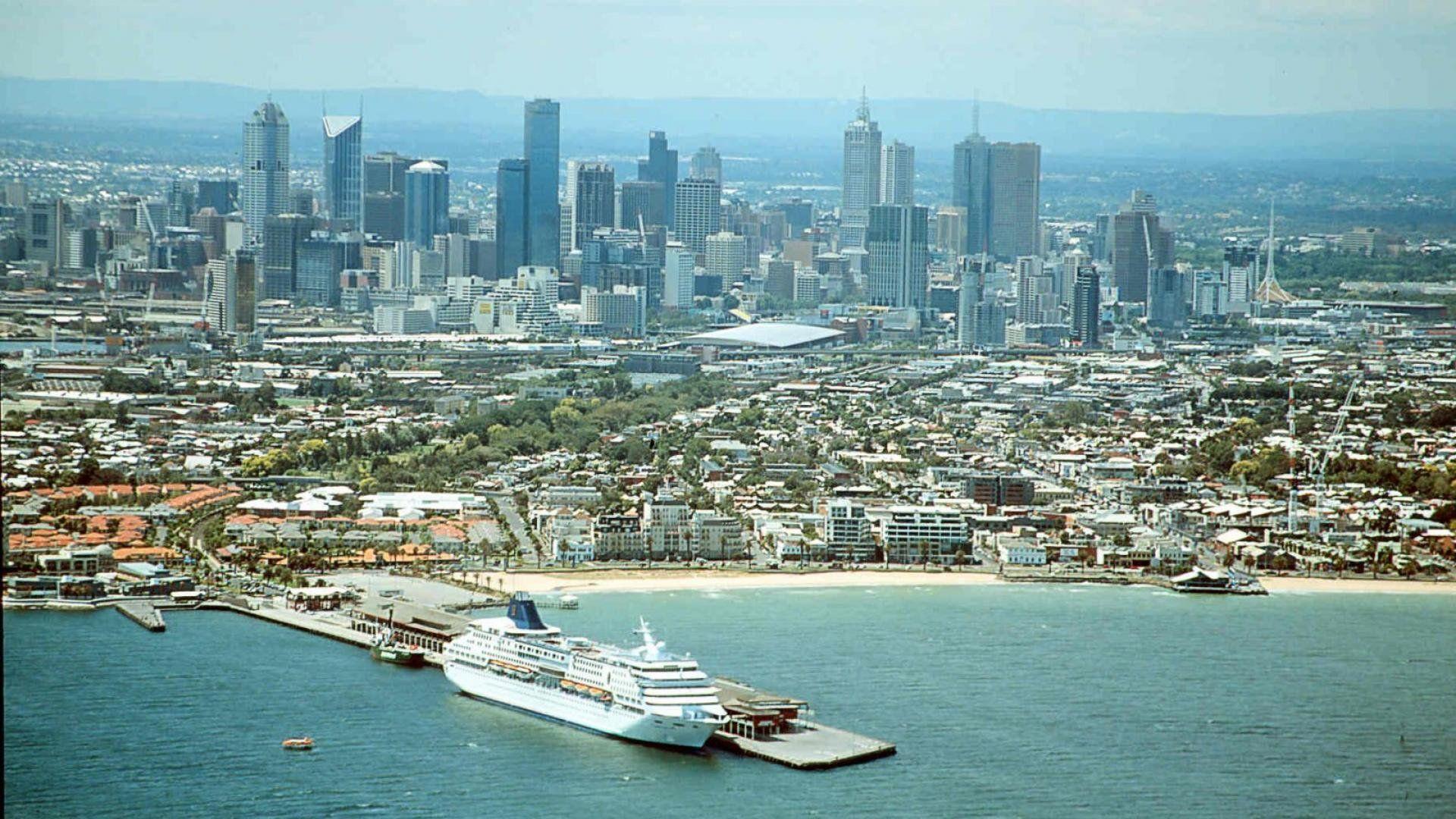 1920x1080 Melbourne Wallpaper