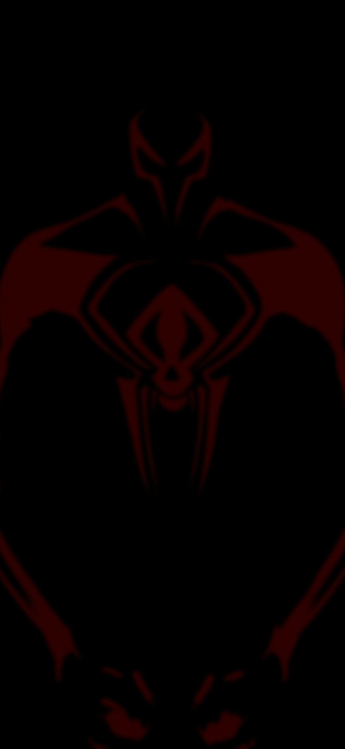 1181x2560 Marvel Spider Man 2099 Dark Wallpaper