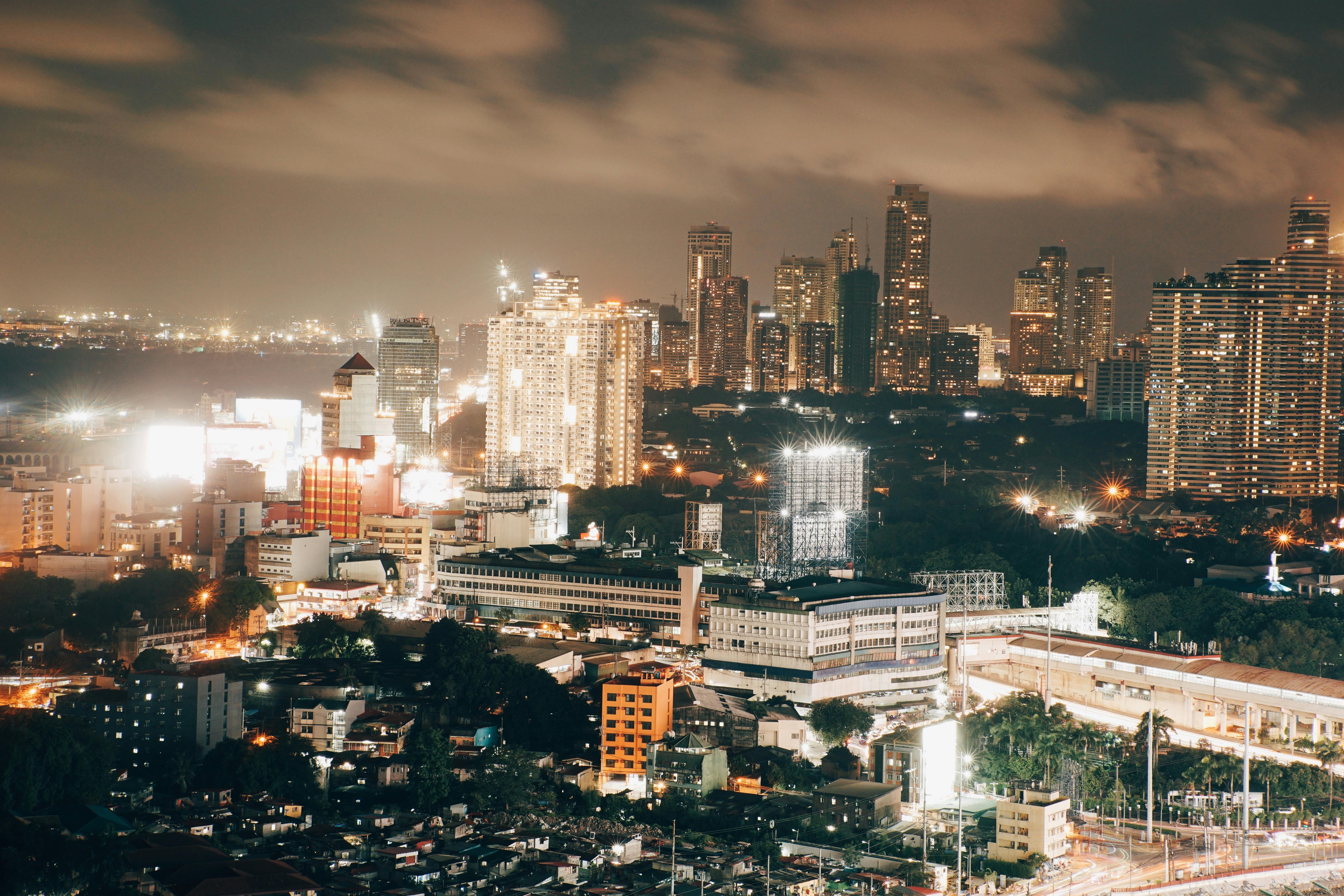 6000x4000 Mumbai at Night · Free