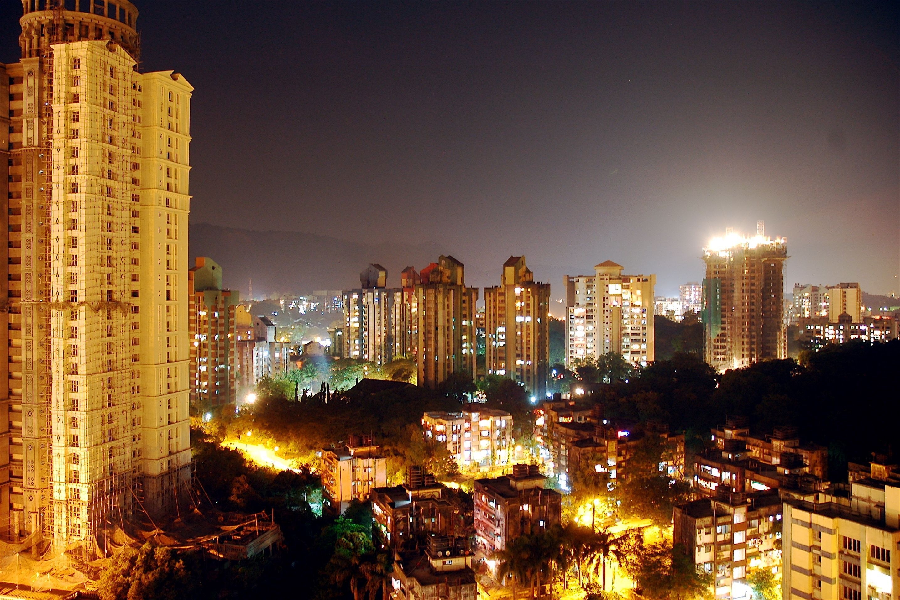 2872x1915 Another beautiful click of Mumbai. It