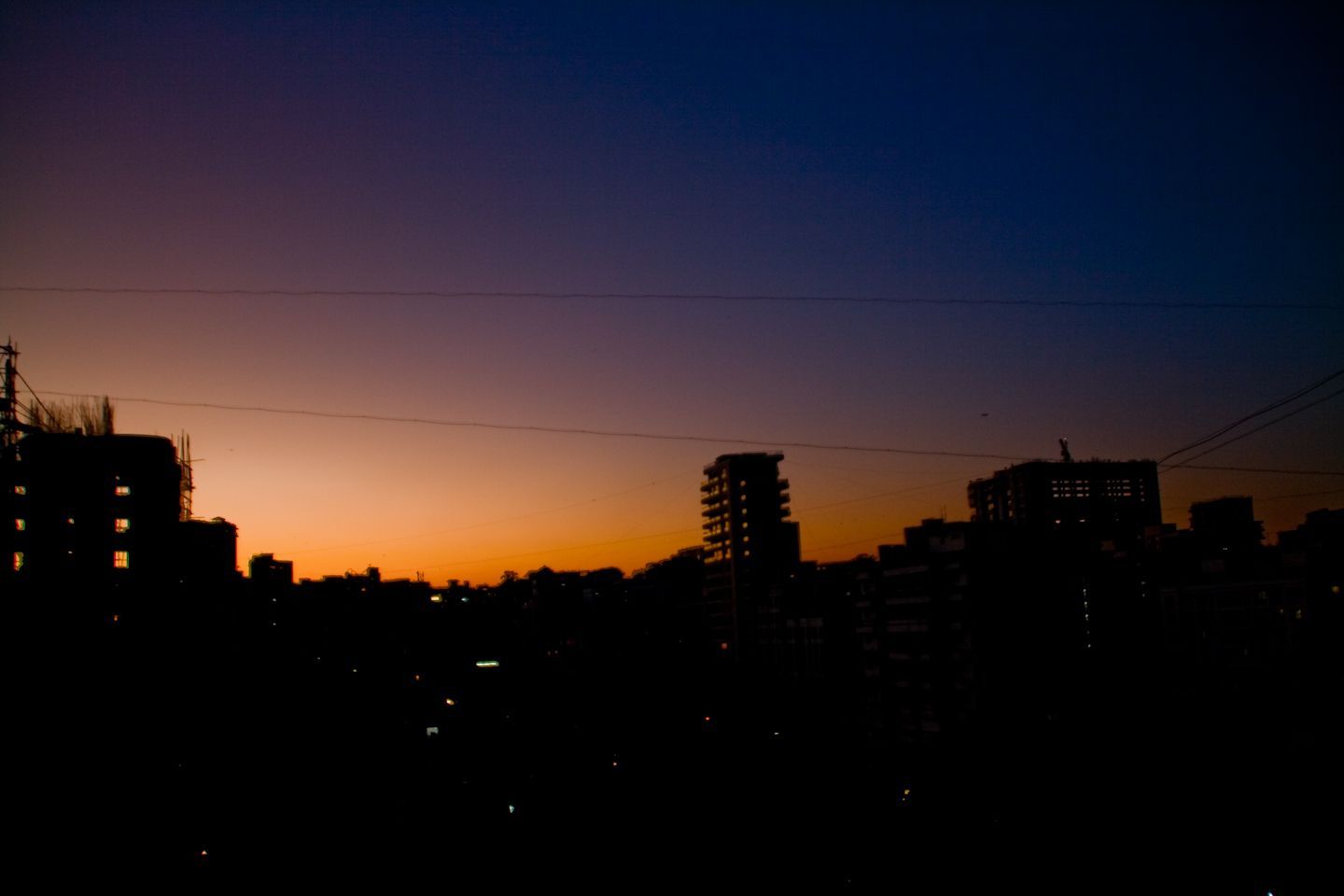 1440x960 Mumbai cityscape twilight