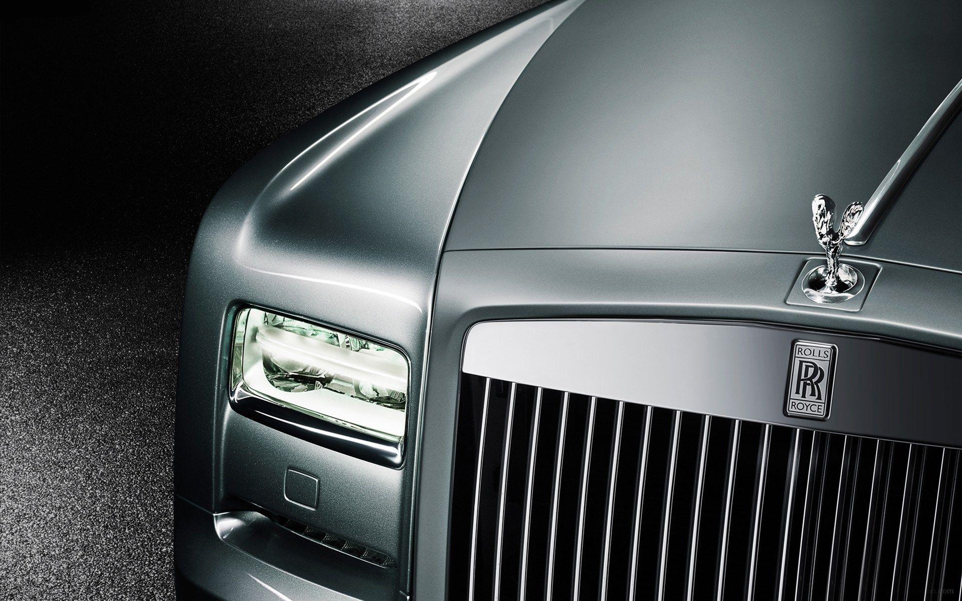 Rolls Royce Golden Emblem Wallpaper Download | MobCup