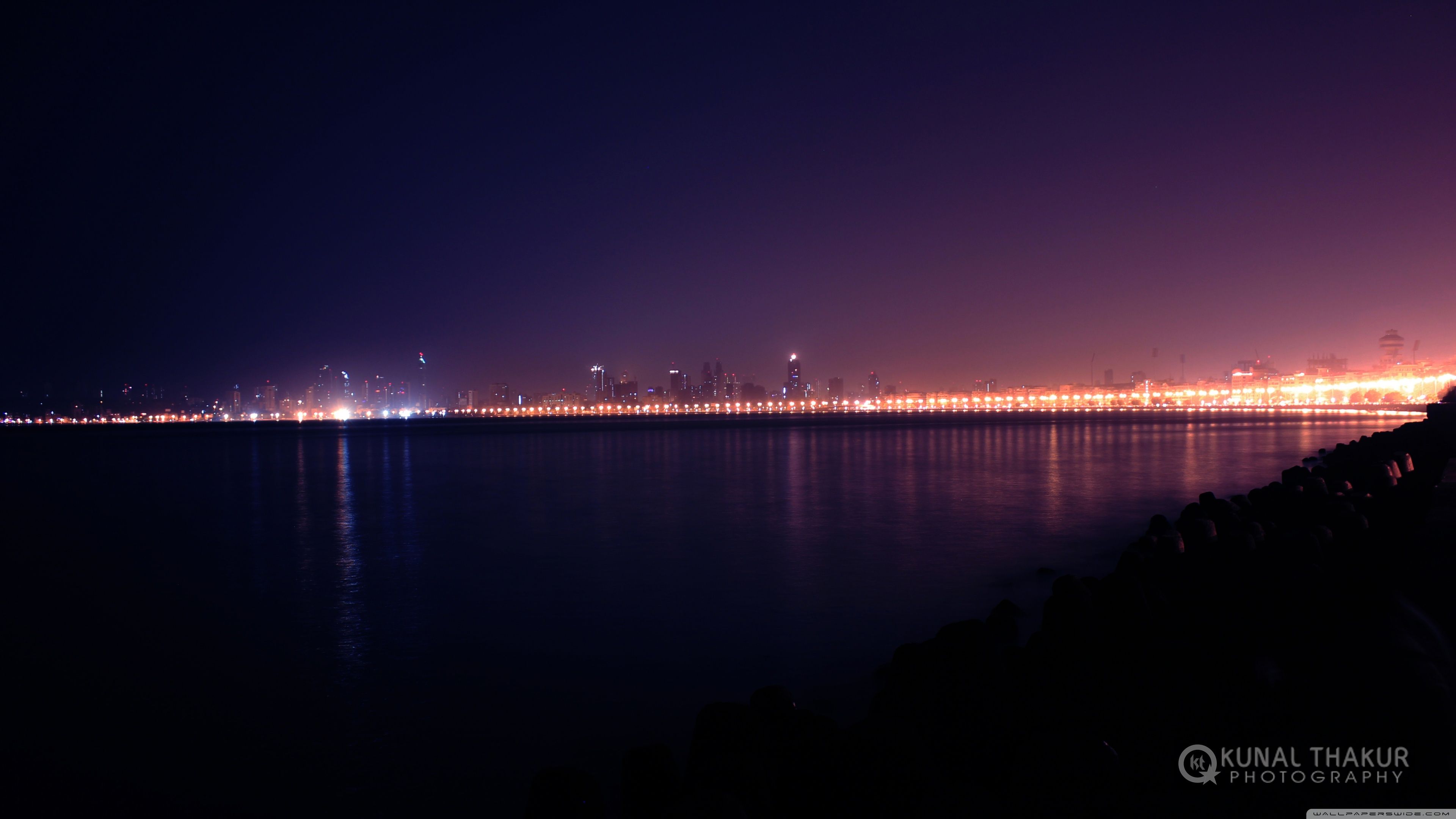 3840x2160 4k Mumbai Wallpaper