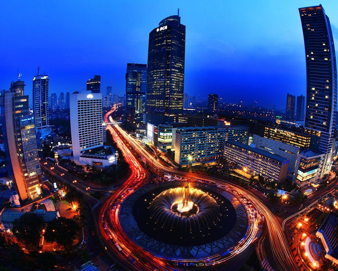 Vector Of Monas Monument Of Jakarta City Paid