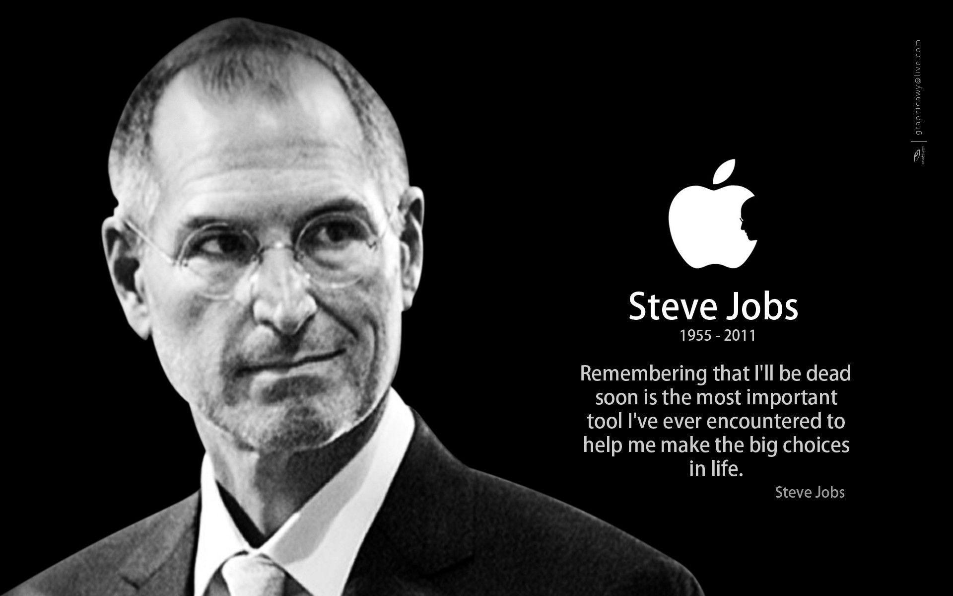 1920x1200 Steve Jobs Wallpaper