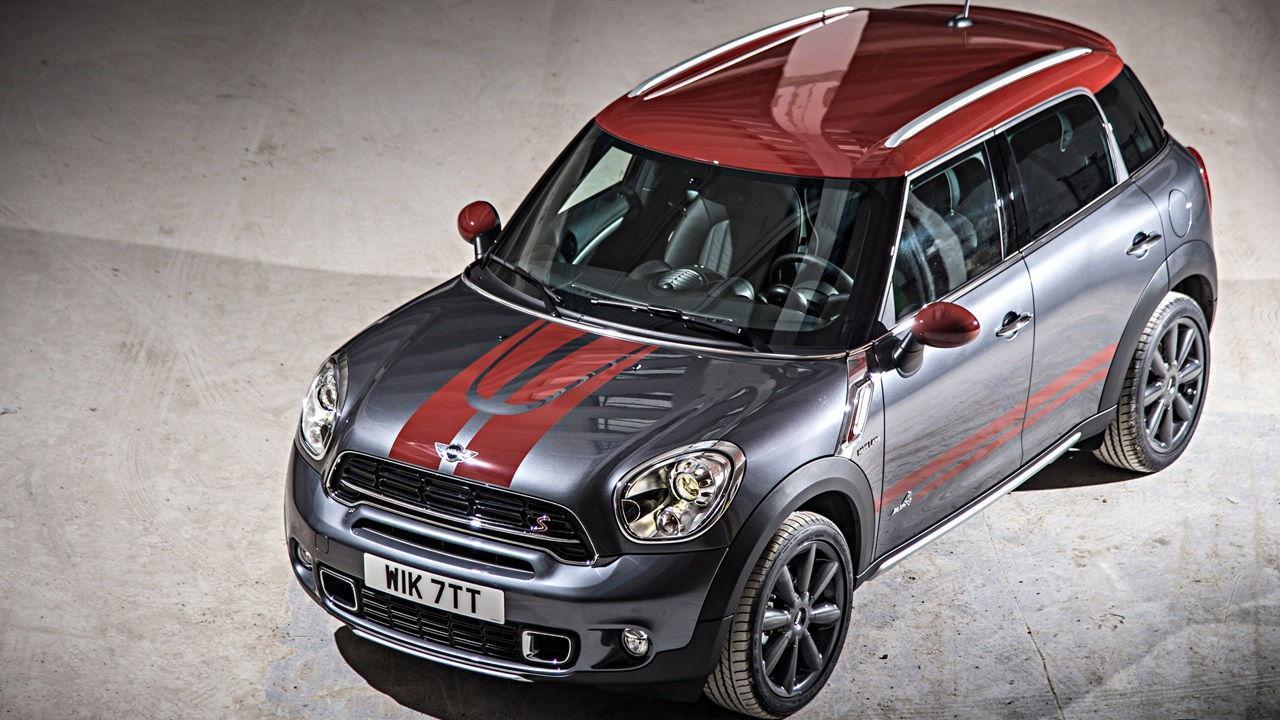 1280x720 Mini Cooper Wallpaper for Android