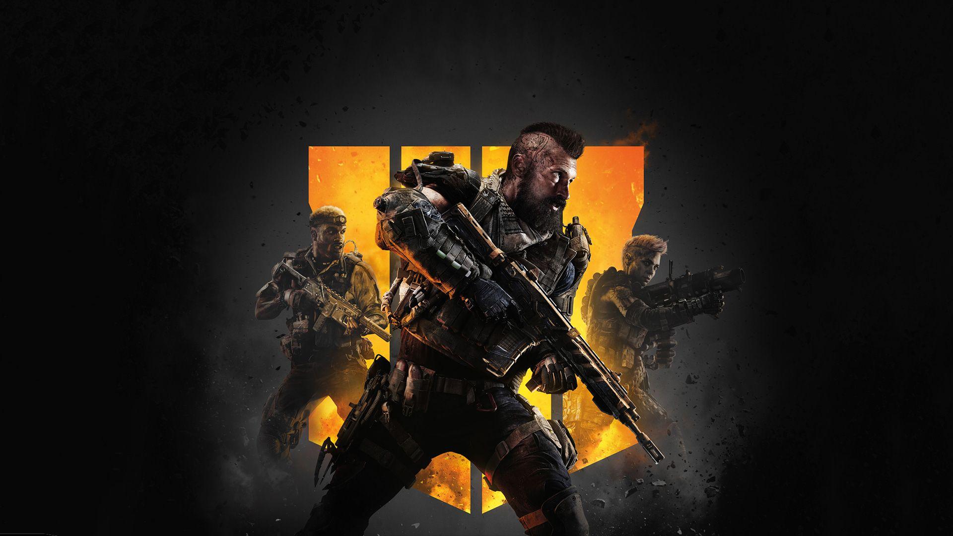 1920x1080 Call Of Duty Black Ops 4 2018, Trò chơi HD, Hình nền 4k