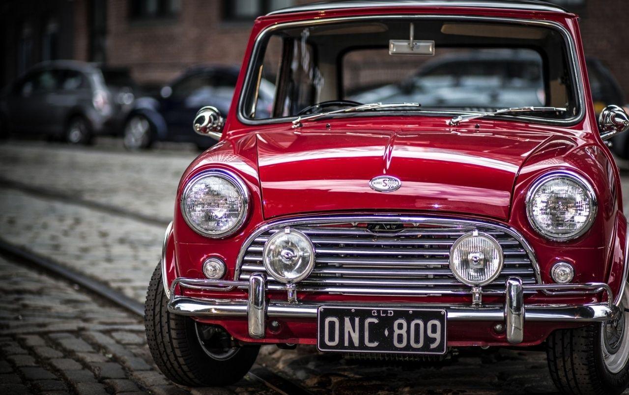 1280x804 Old Mini Cooper S wallpaper. Old Mini Cooper S