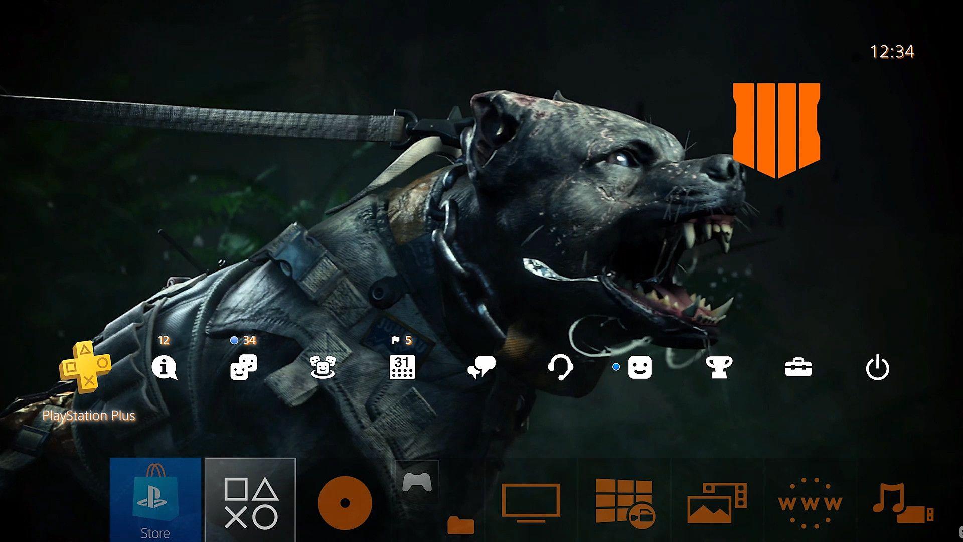 1920x1080 Countdown to Launch. Call of Duty: Black Ops 4