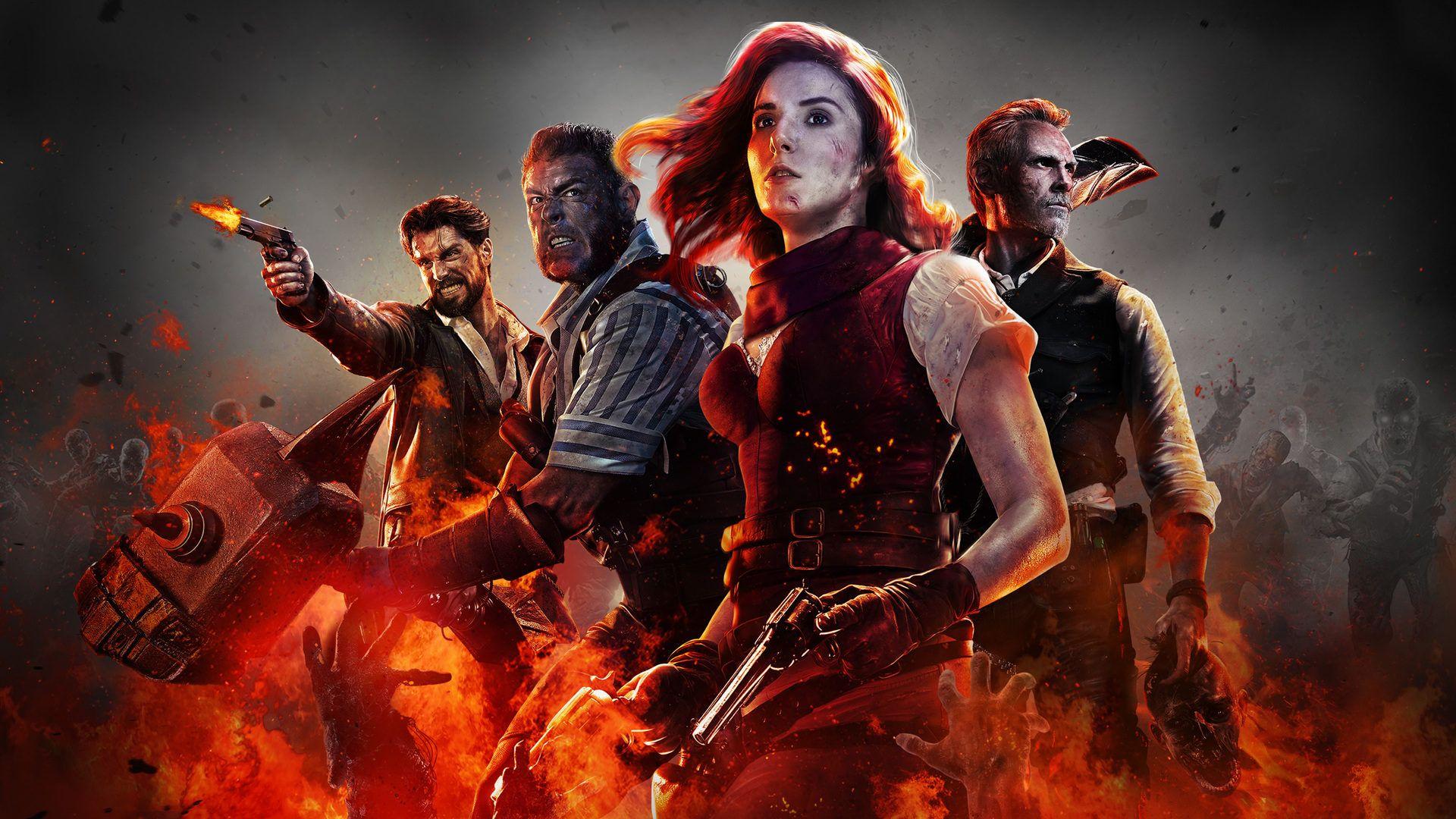 1920x1080 Call of Duty Black Ops 4 Zombies Desktop Wallpaper