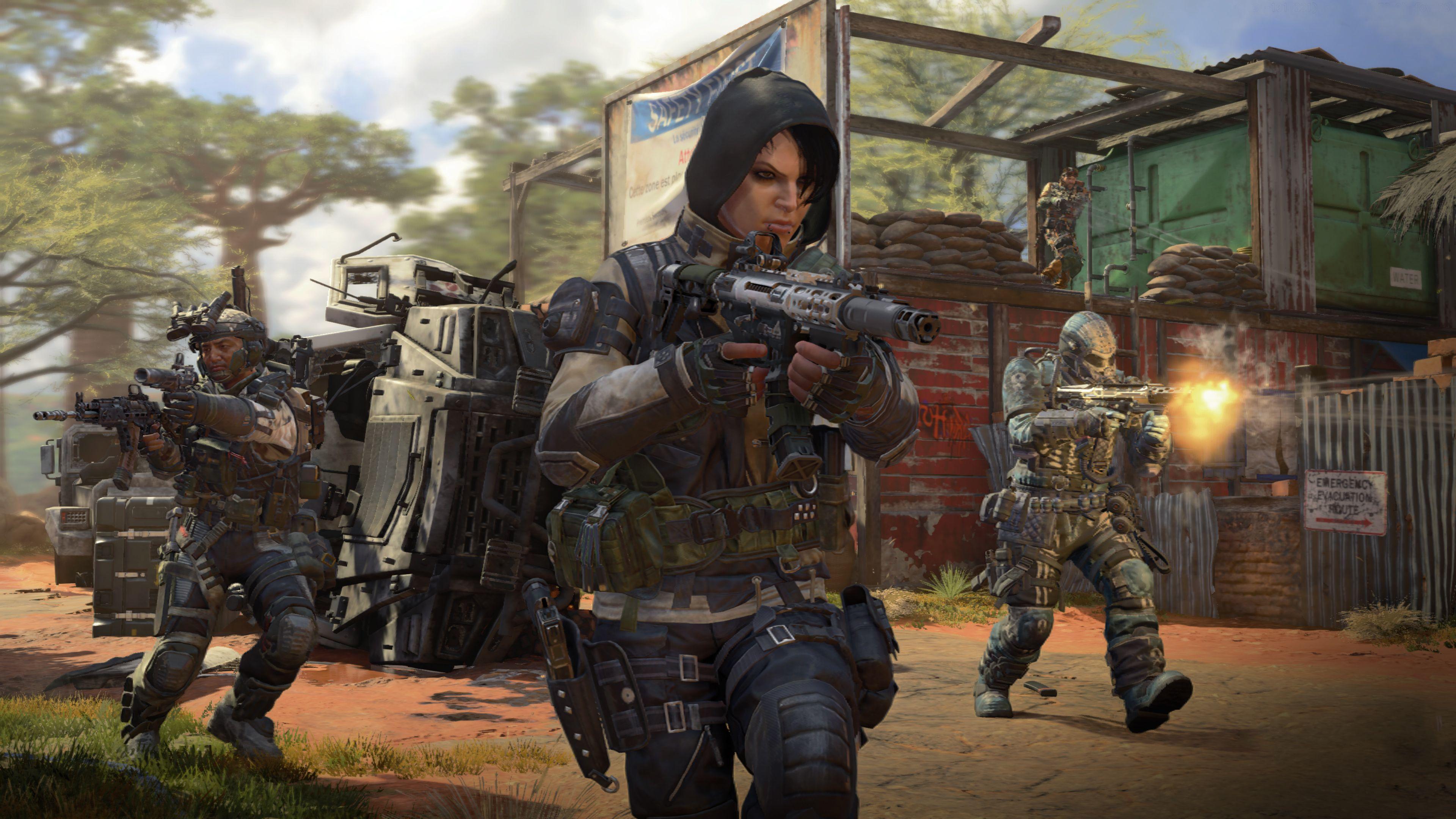 3840x2160 Call Of Duty Black Ops 4 Dead Of The Night, HD Games, 4k