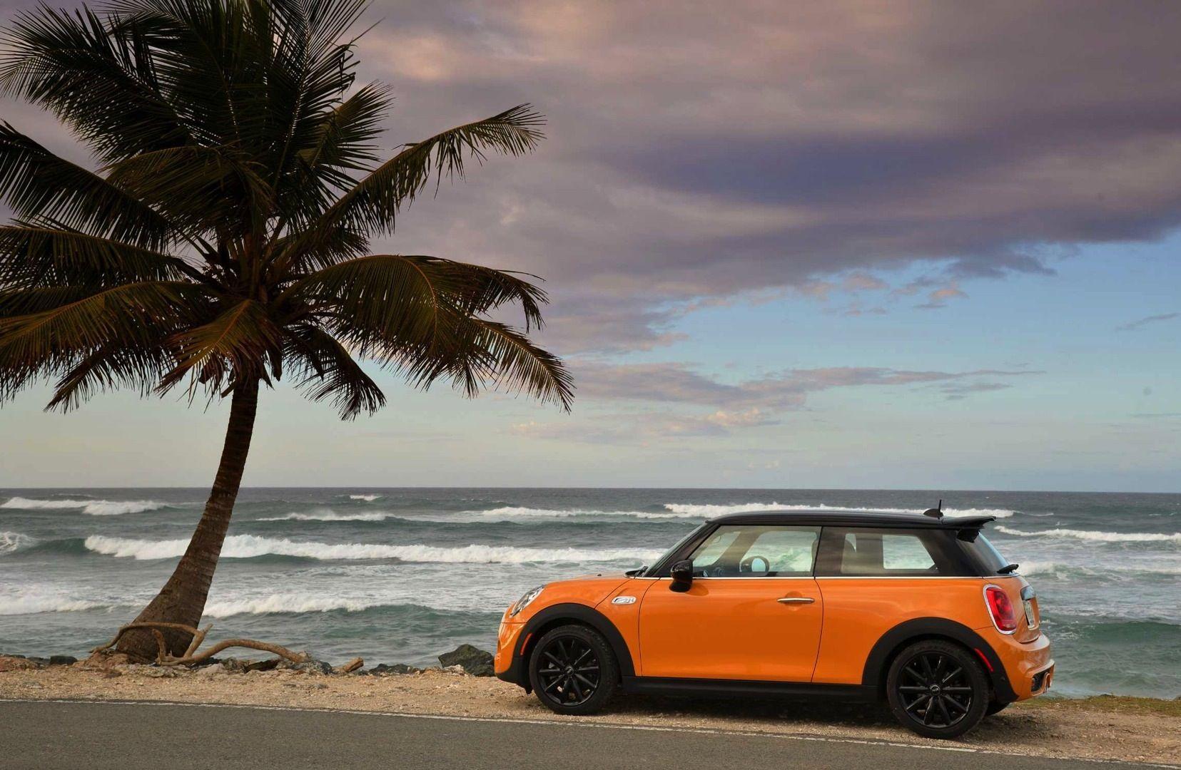 1655x1080 Widescreen High Resolution Wallpaper of Mini Cooper S