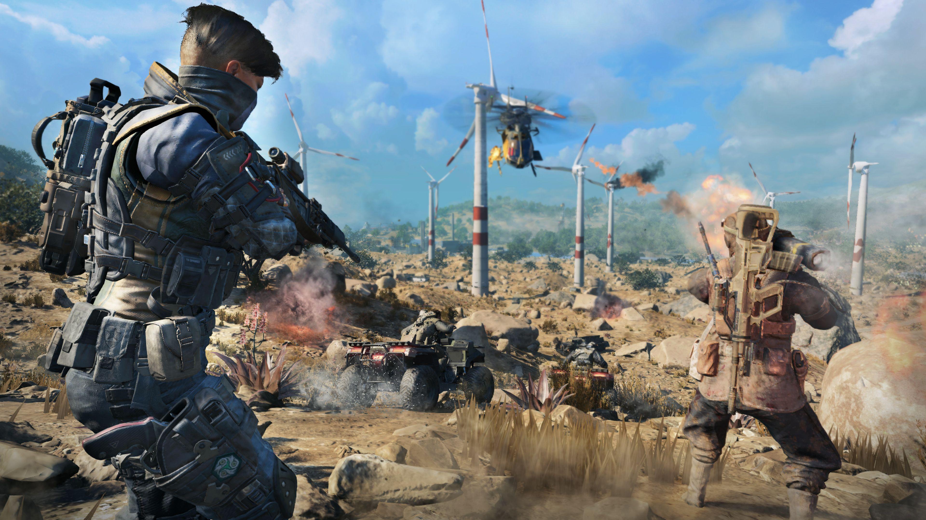 3840x2160 Wallpaper 4k Call Of Duty Black Ops 4 Blackout Trial 4k 2019