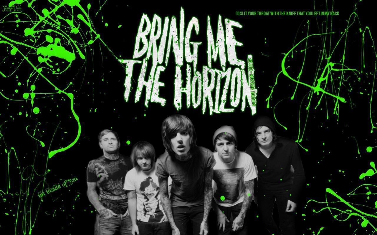 1280x800 Bring Me The Horizon <3 Me The Horizon Wallpaper