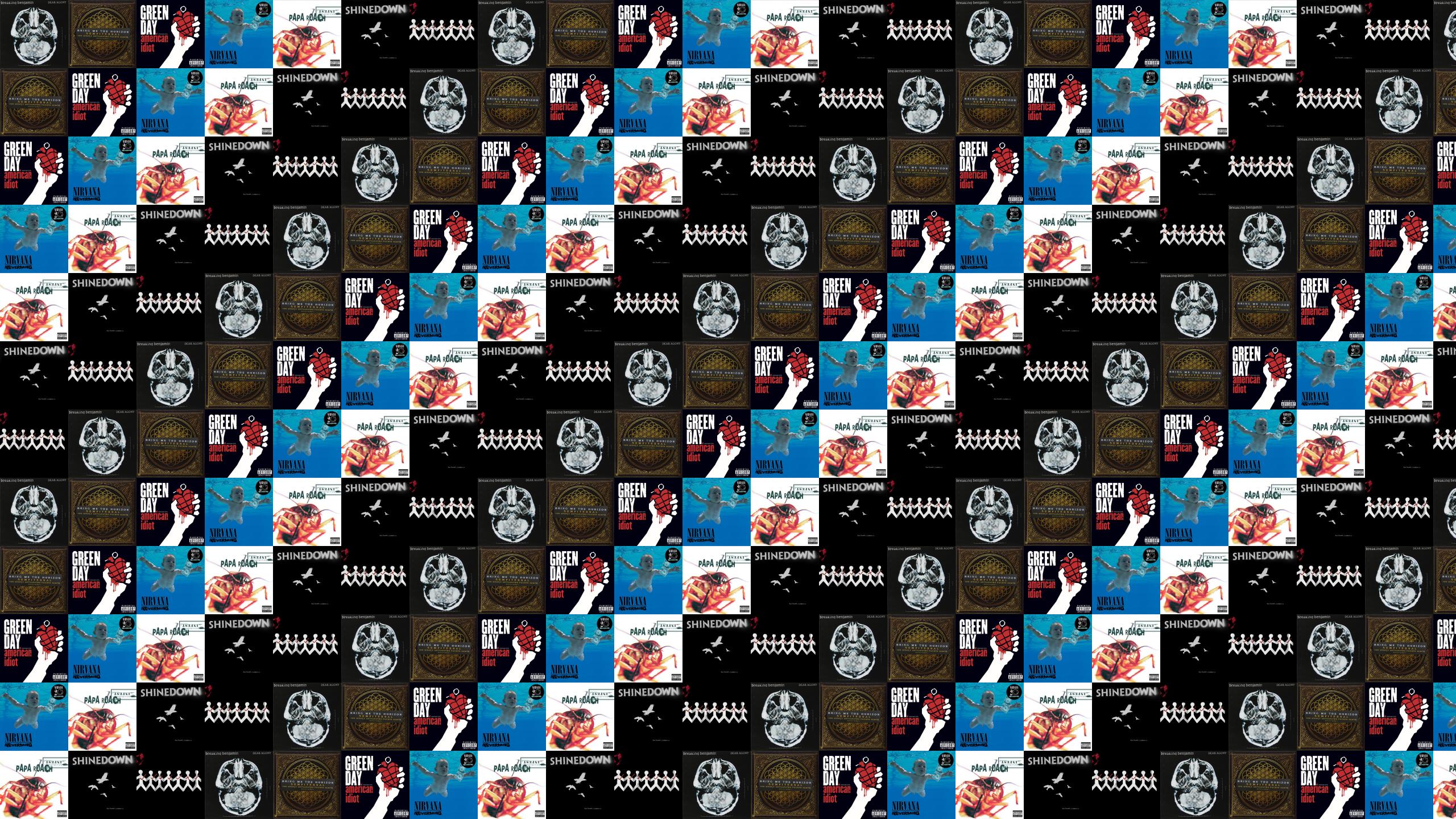 2560x1440 Breaking Benjamin Dear Agony Bring Me The Horizon Wallpaper
