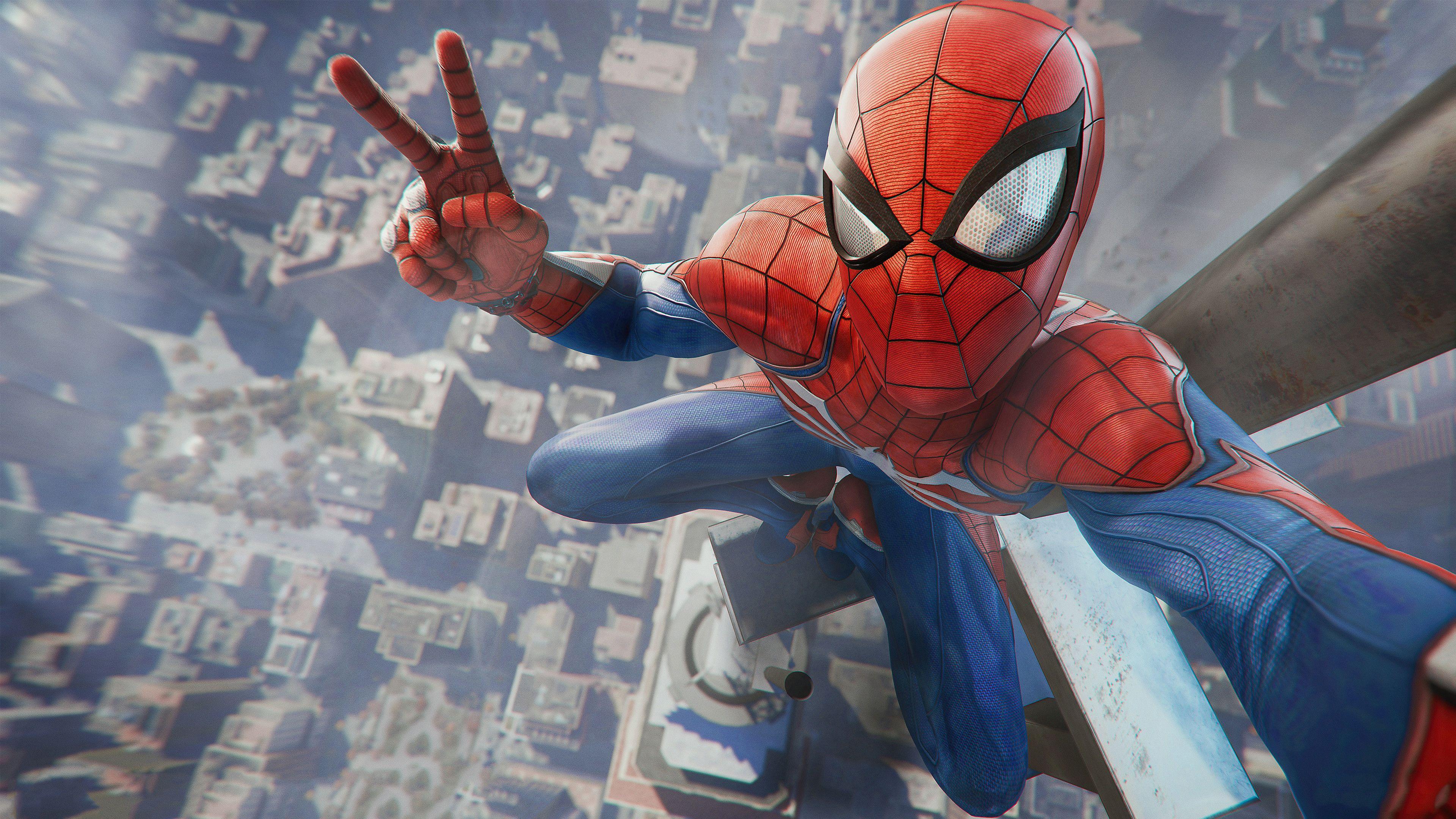 Spiderman 4K Wallpapers - Top Free Spiderman 4K Backgrounds -  WallpaperAccess