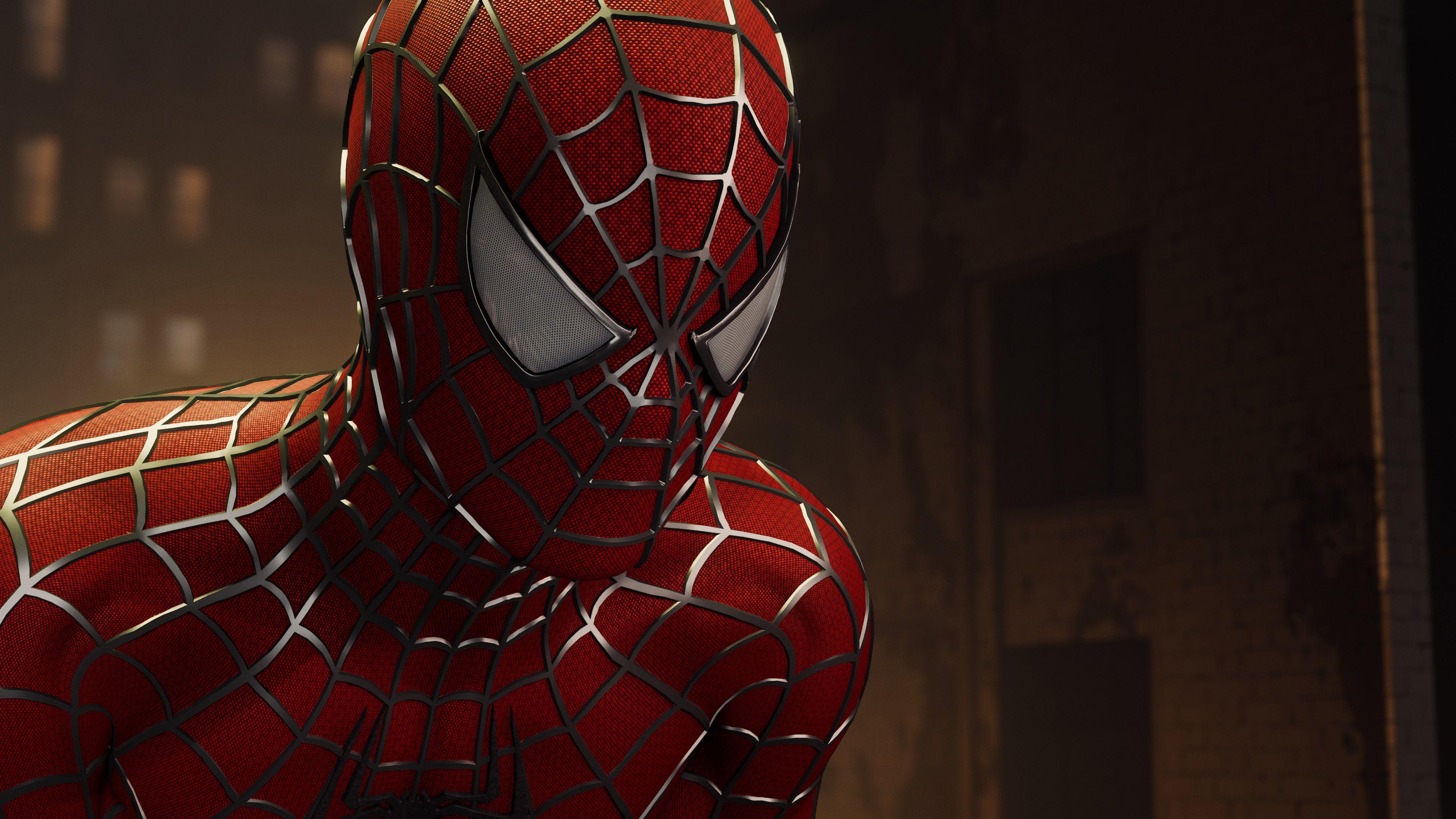 3840x2160 Spiderman 4k HD Games, 4k Wallpaper, Image