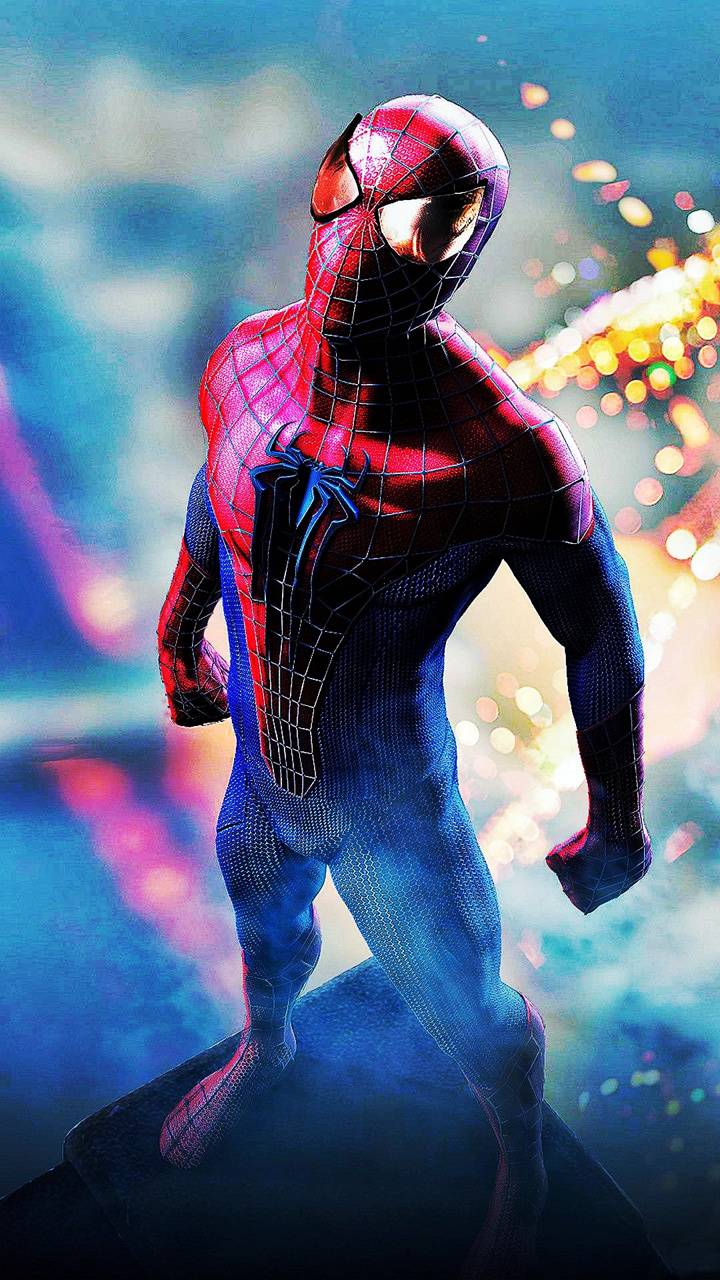 720x1280 Spiderman 4k Wallpaper