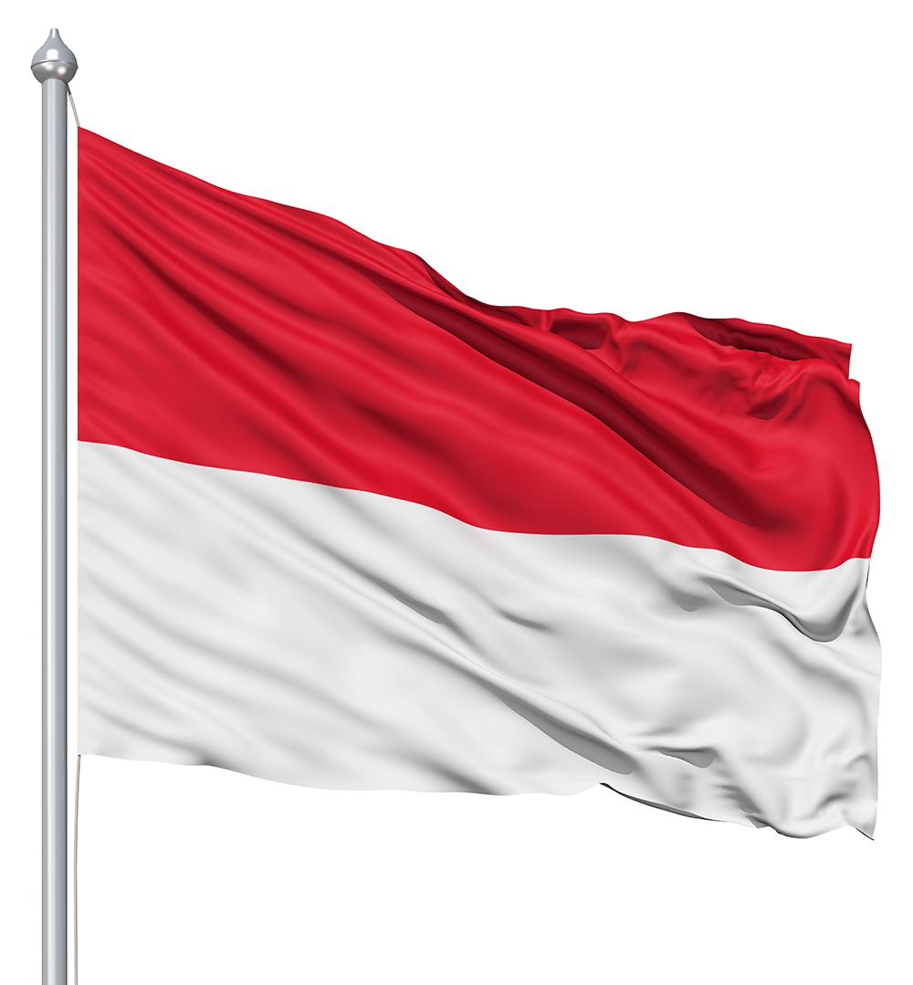 Indonesia Flag Wallpapers Top Free Indonesia Flag Backgrounds Wallpaperaccess