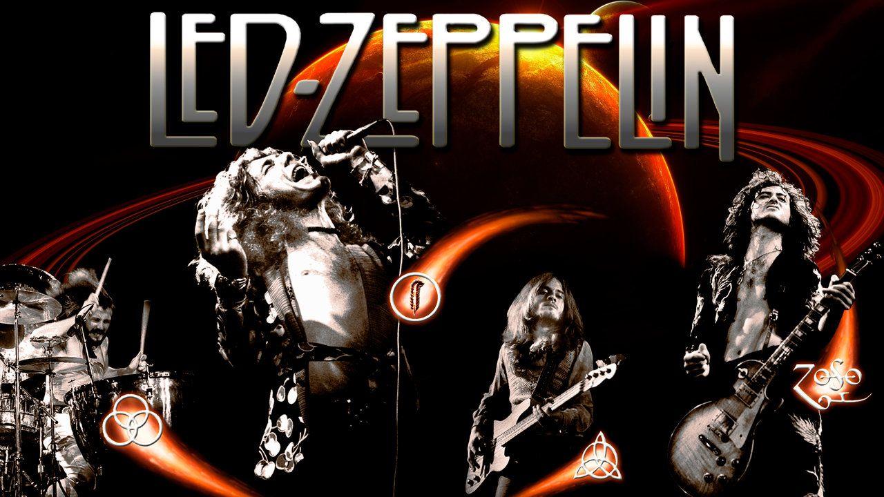 Картина led zeppelin