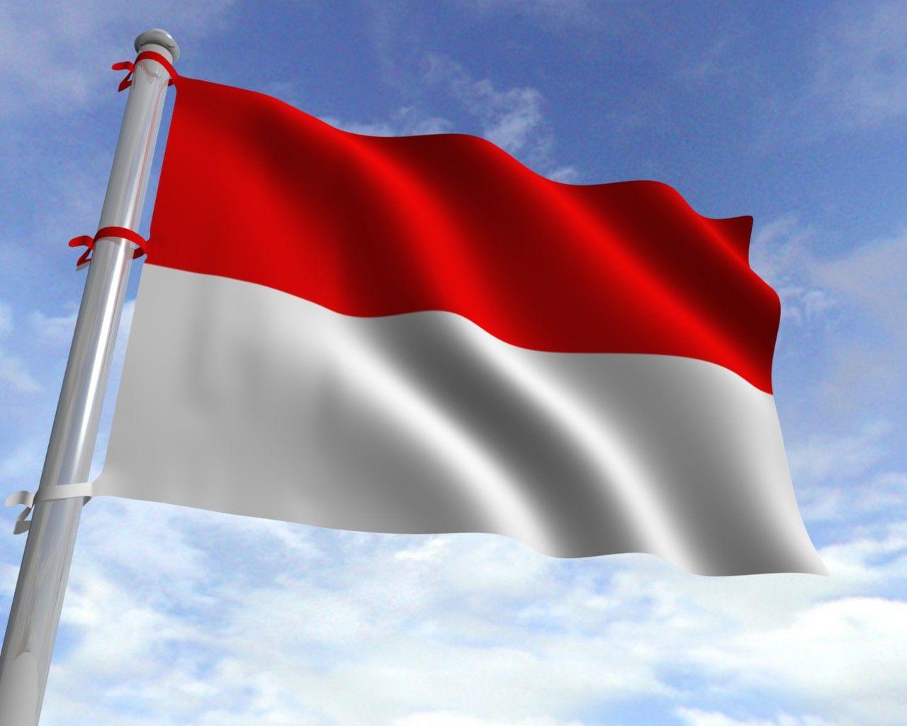 Indonesia Flag Wallpapers Top Free Indonesia Flag Backgrounds Wallpaperaccess
