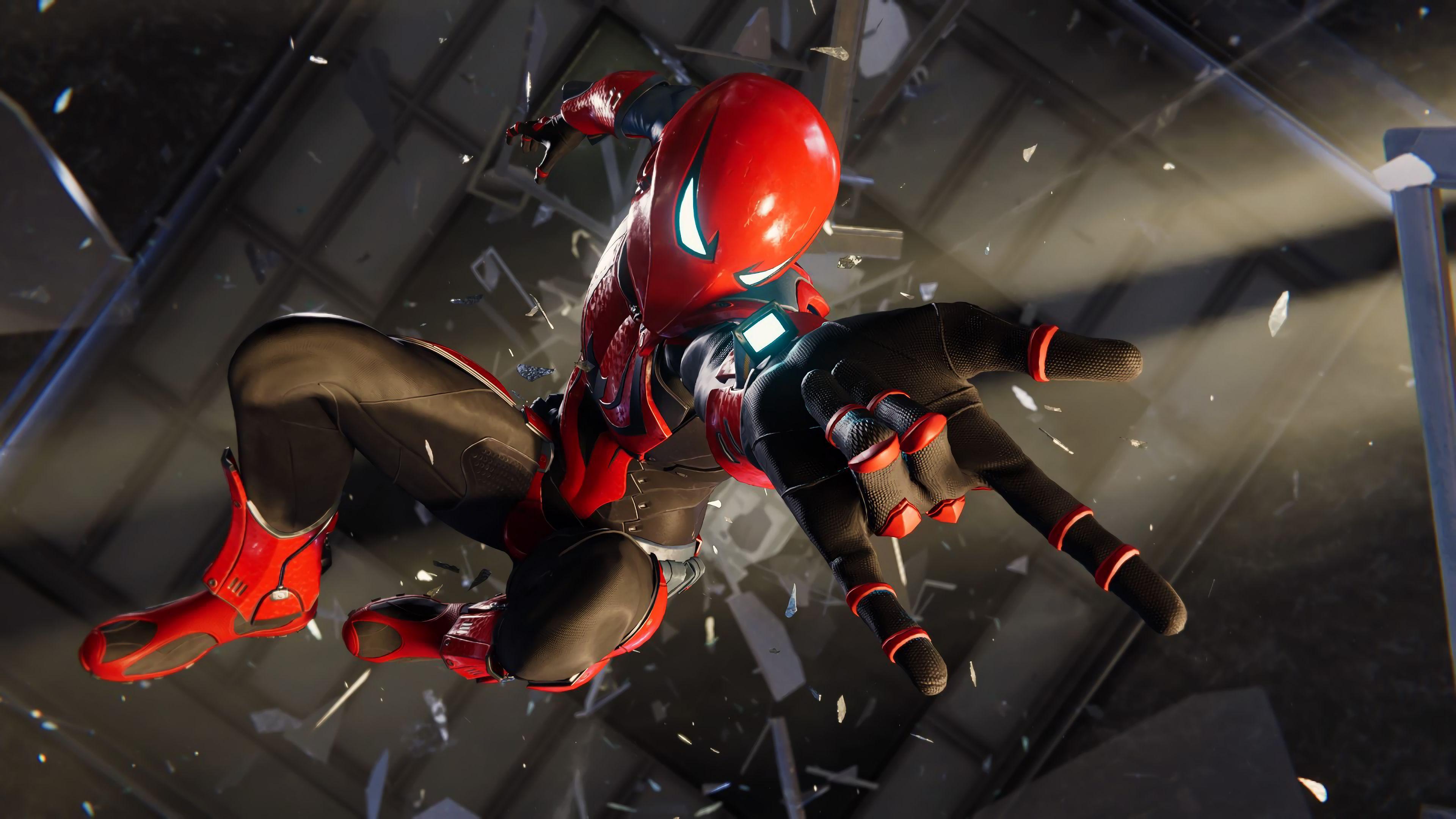 3840x2160 Spiderman MK 3 4K, HD Superheroes, 4k Wallpaper, Image