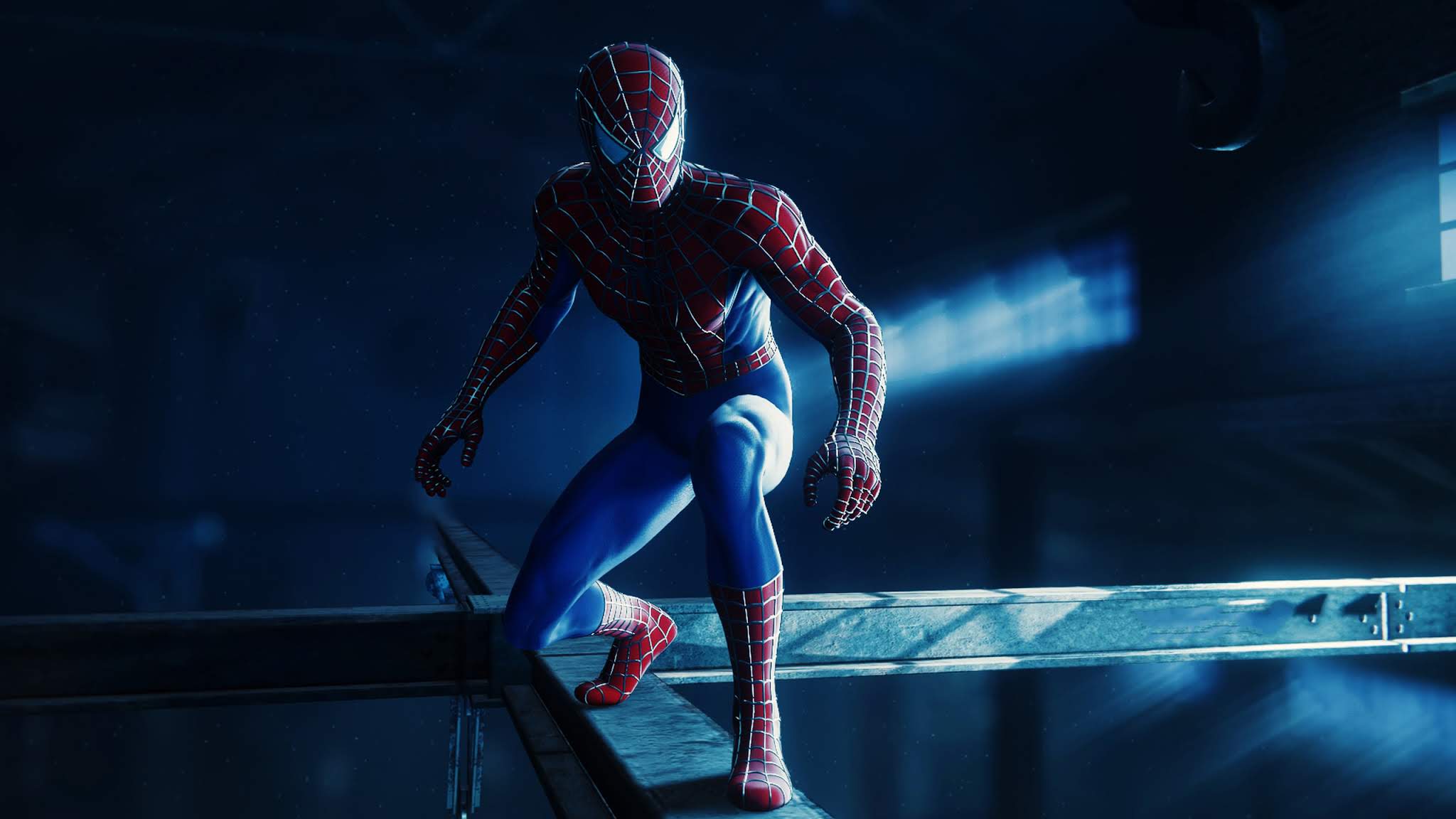 2048x1152 Marvel Spiderman 4k
