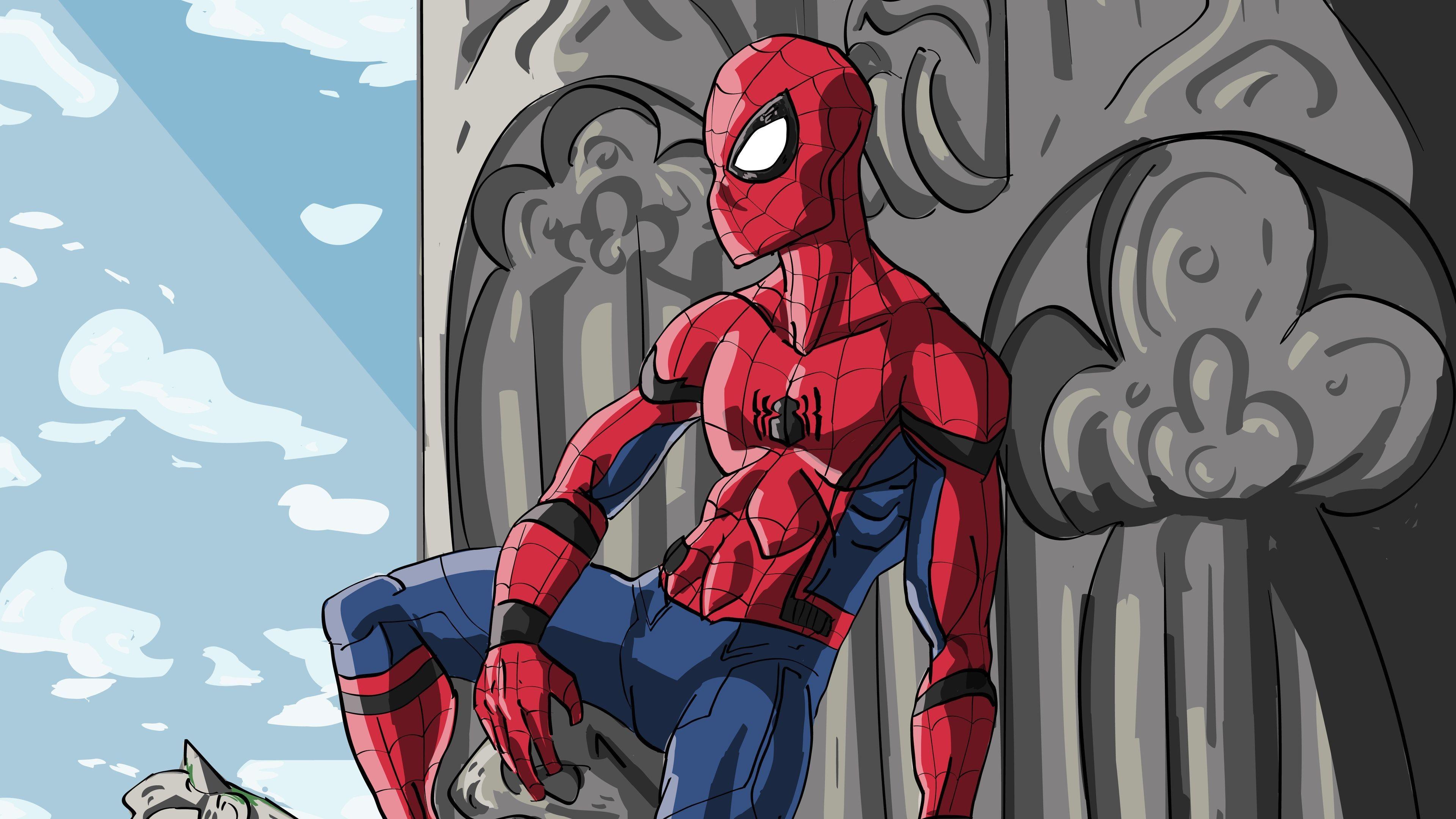 3840x2160 Spiderman 1 Wallpaper
