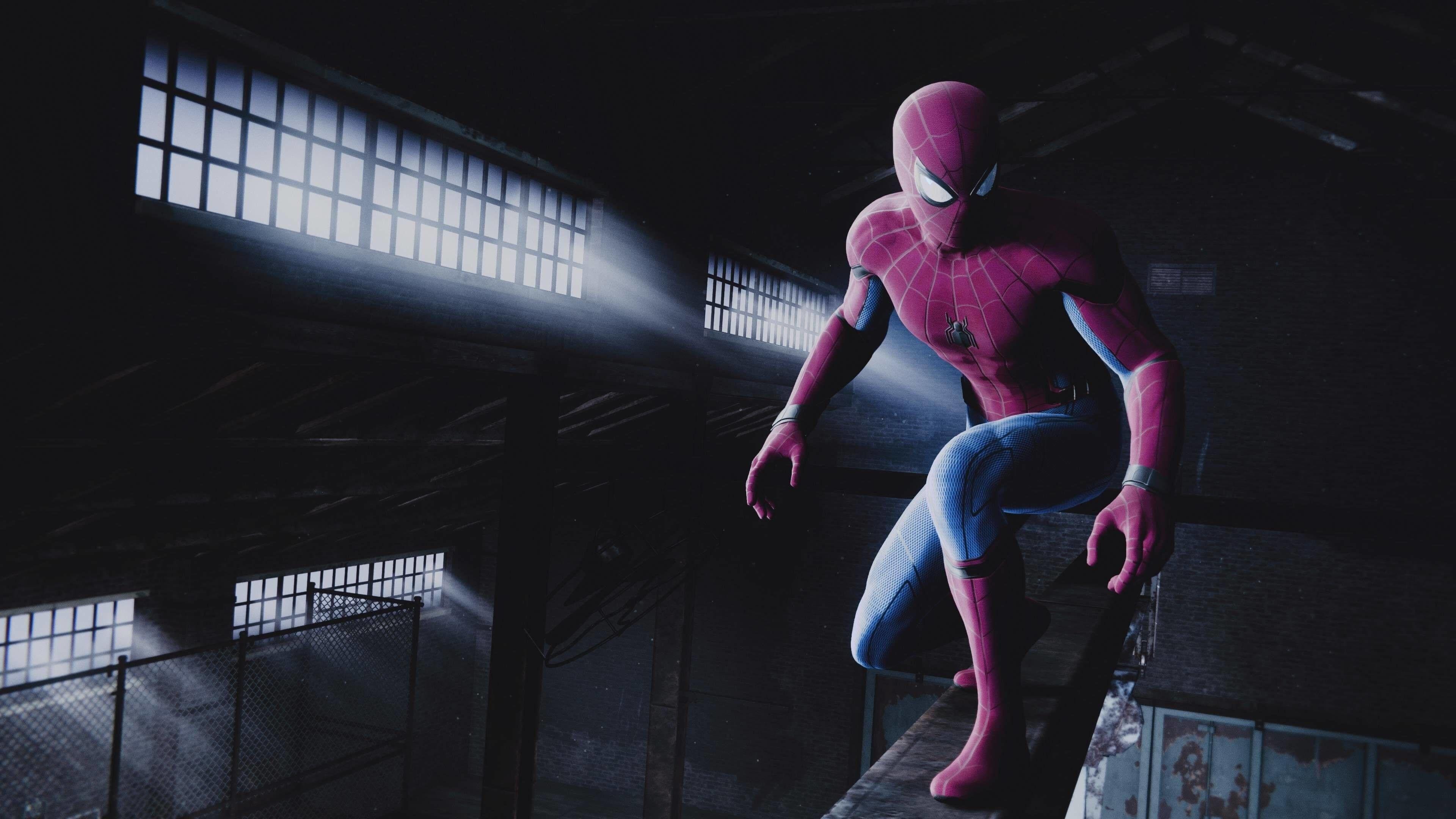 3840x2160 Spiderman 2018 Wallpaper
